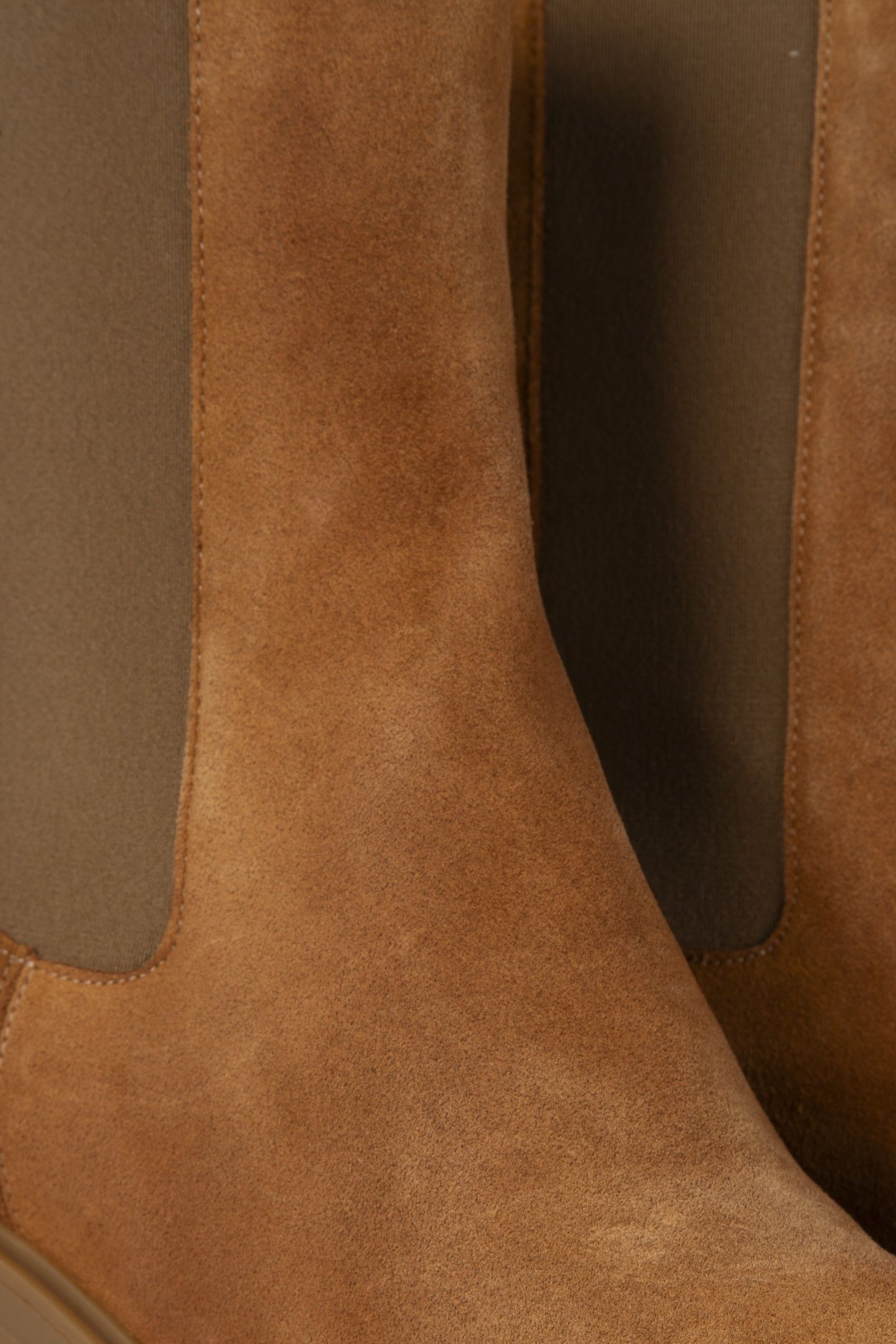BOTTINES CLARE COGNAC 4