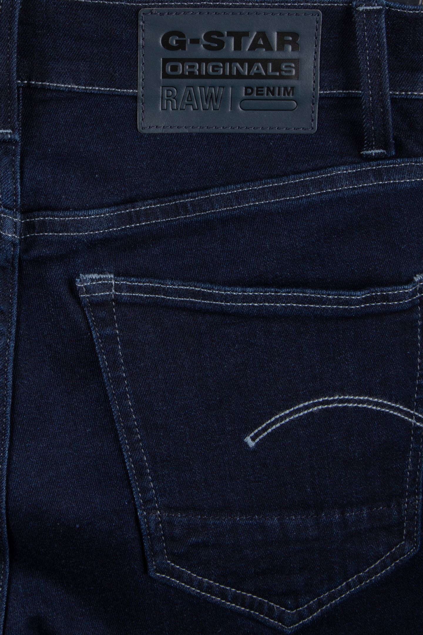 3301 SLIM SHORT RINSED 5