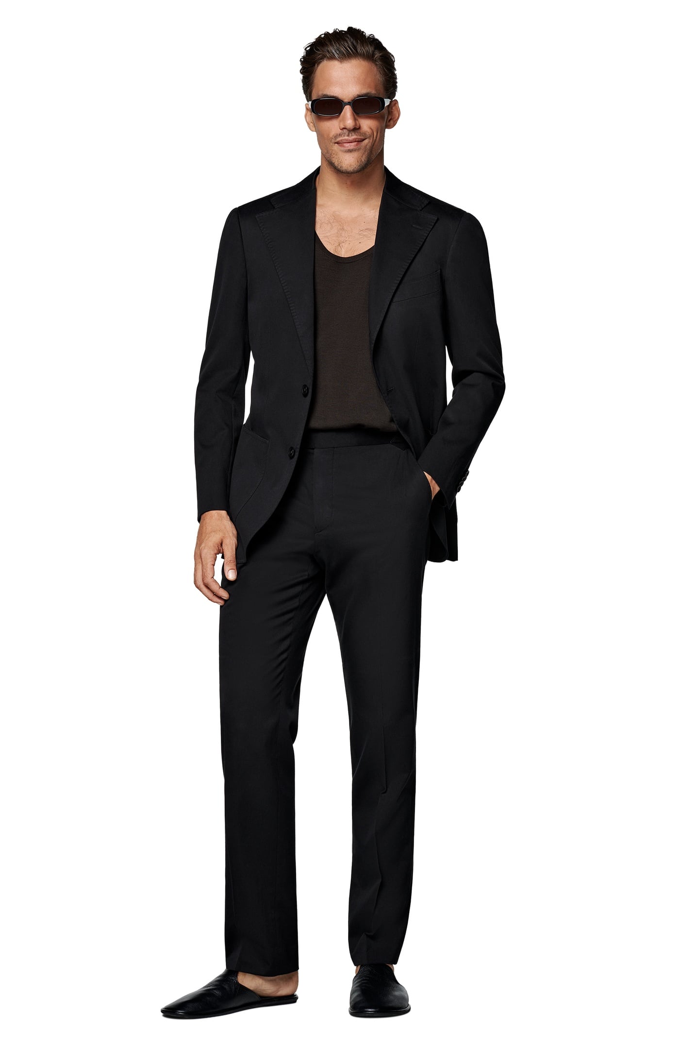 SUIT-BLACK NESTED SUITS BLACK 3