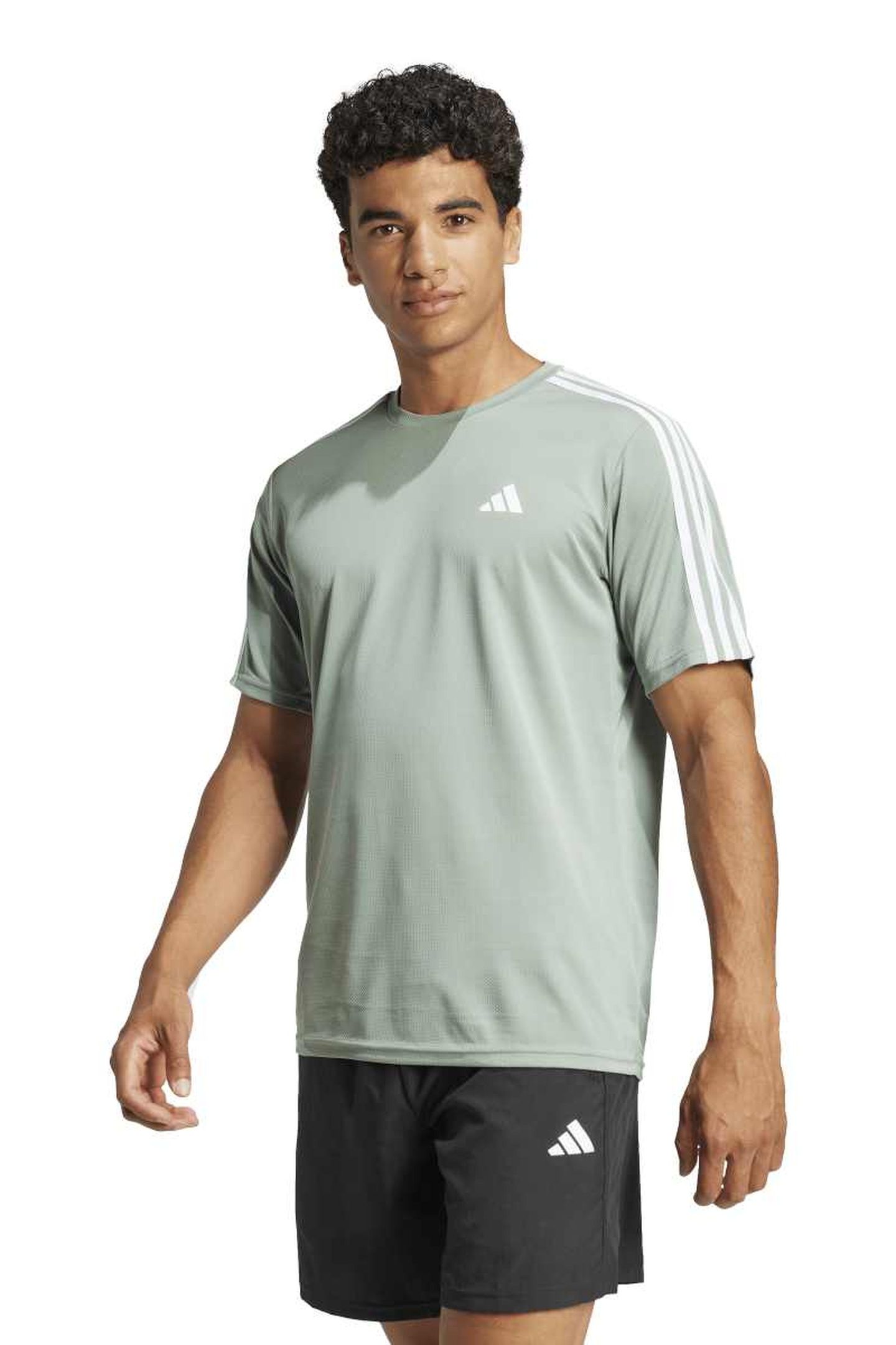 UNISEX PERFORMANCE TRAIN ESSENTIALS BASE 3-STRIPES TRAINING  1