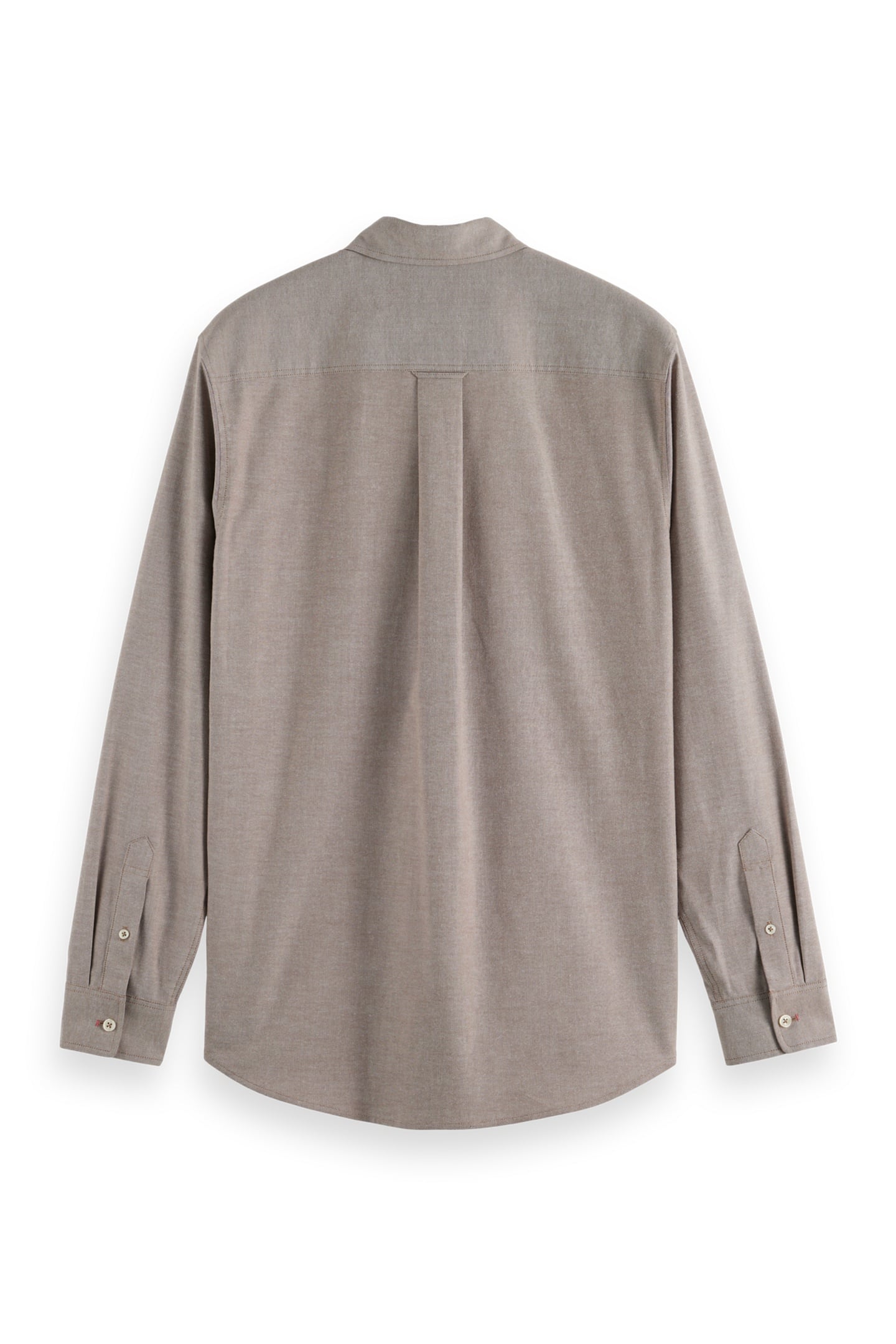 SOLID REGULAR-FIT OXFORD SHIRT SOFT SILT 2