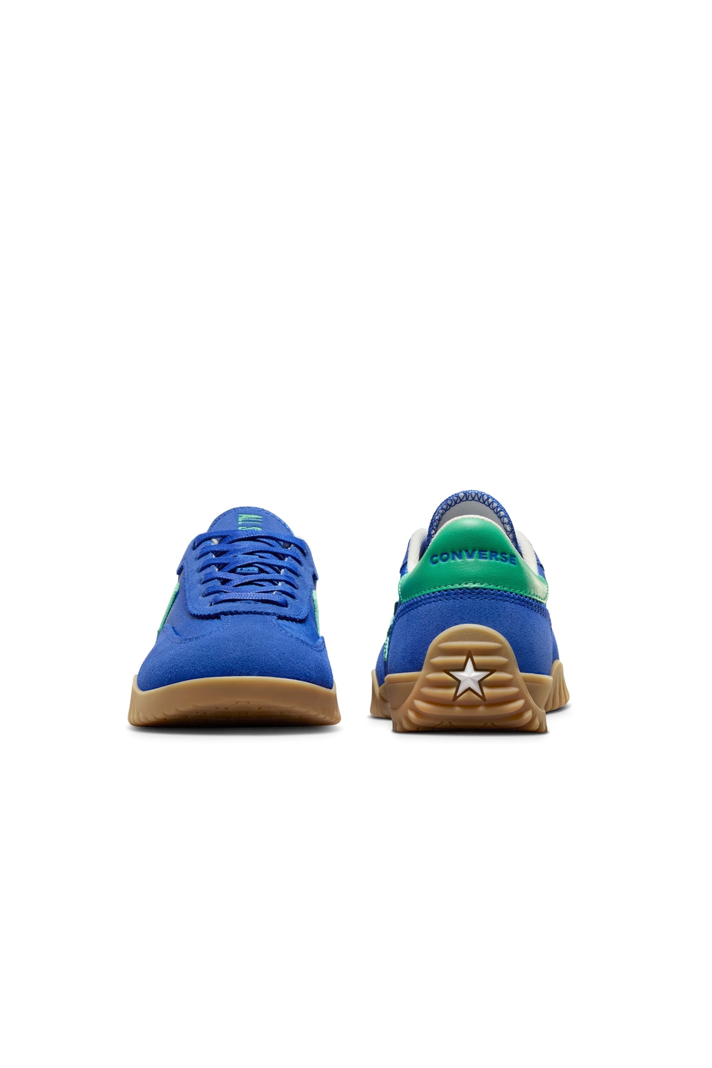 UNISEX RUN STAR TRAINER OX BLUE/APEX GREEN 8