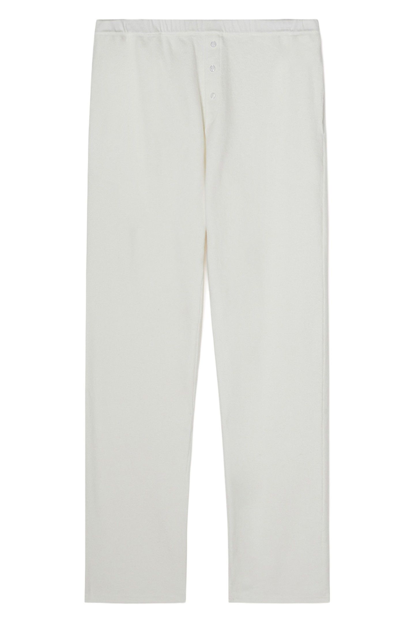 SONICAKE SWEAT PANTS BLANC 4