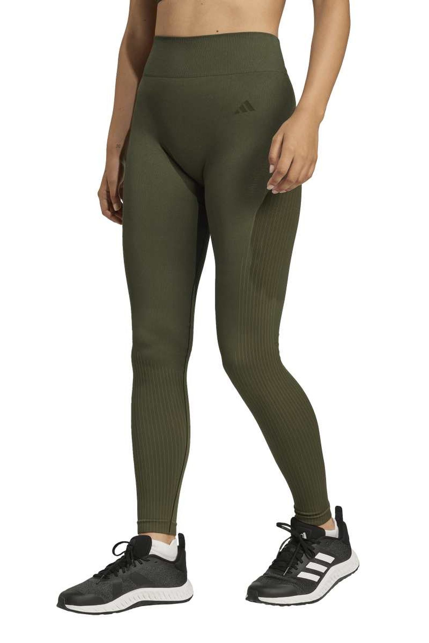 PERFORMANCE WORKOUT ESSENTIALS KNIT FULL LENGTH LEGGINGS NIG 1