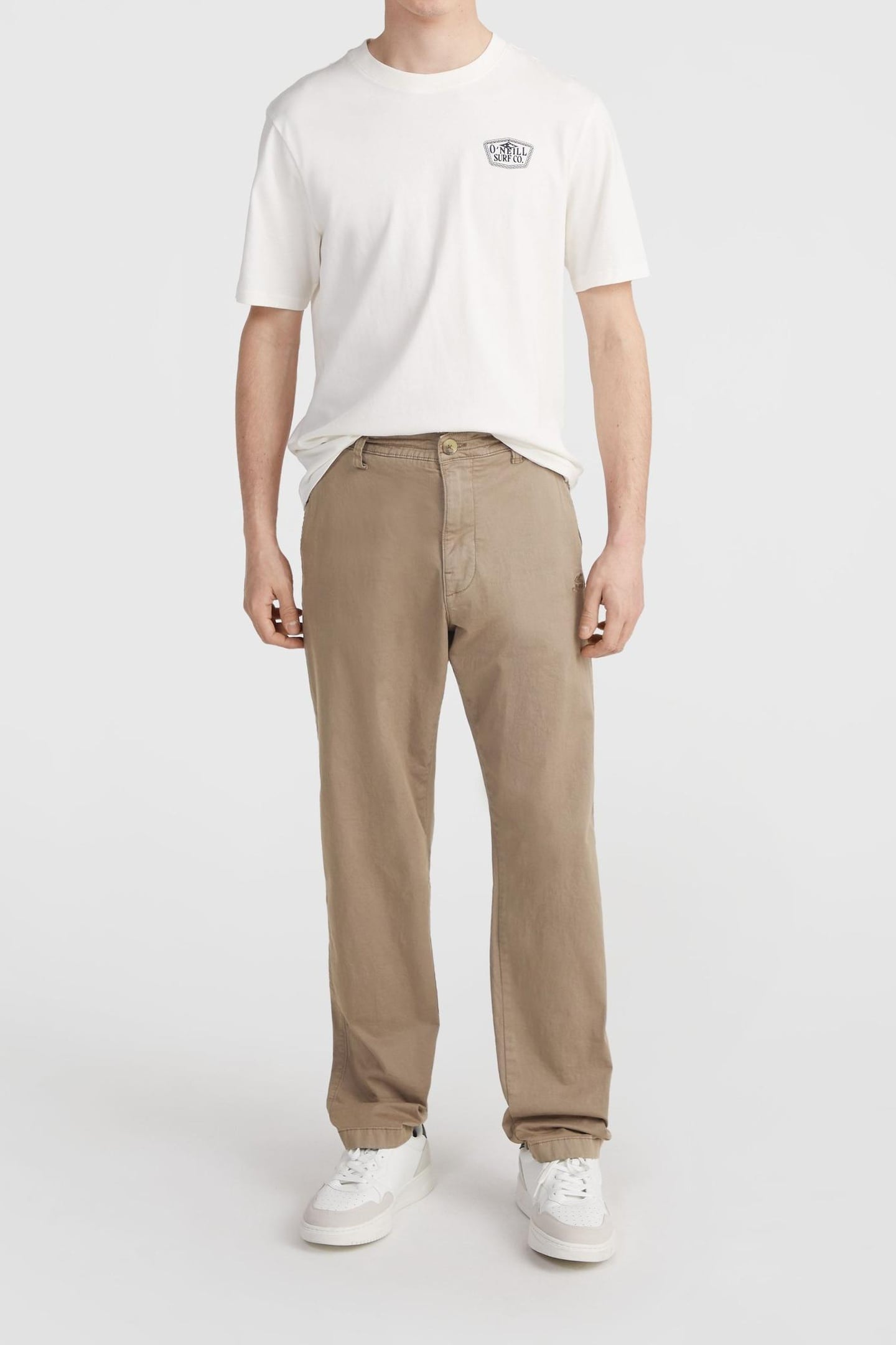 ESSENTIALS CHINO PANTS CONCRETE 2