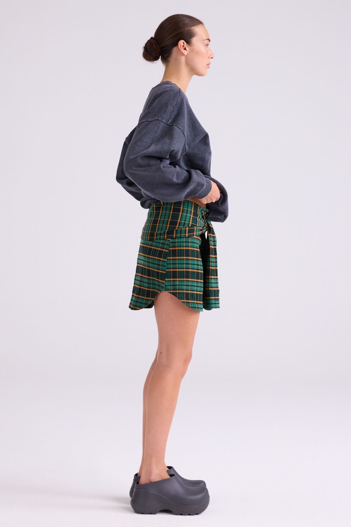 CHANO SKIRT GREEN 4