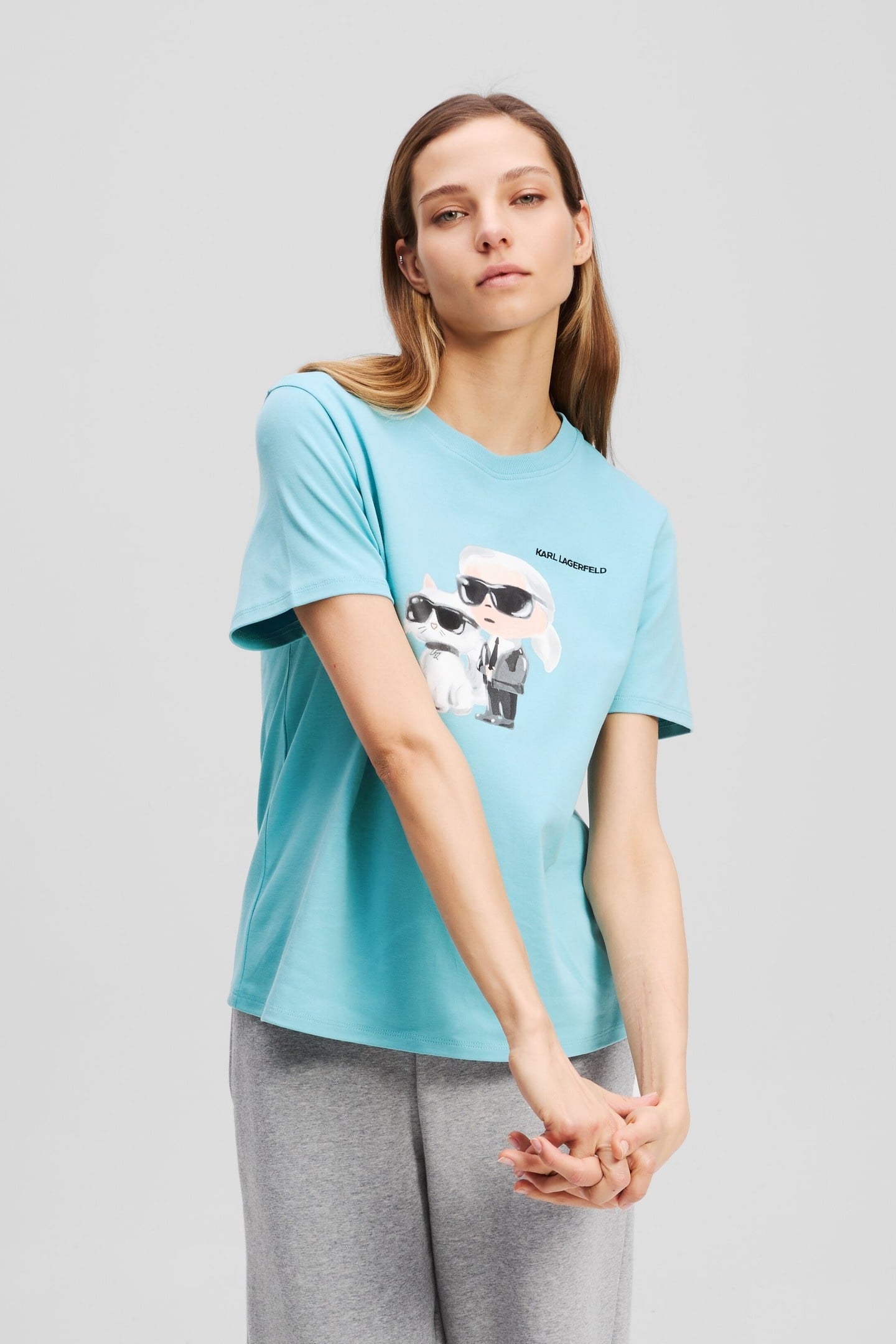IKON DUO AQUARELLE T-SHIRT STILL WATER 2