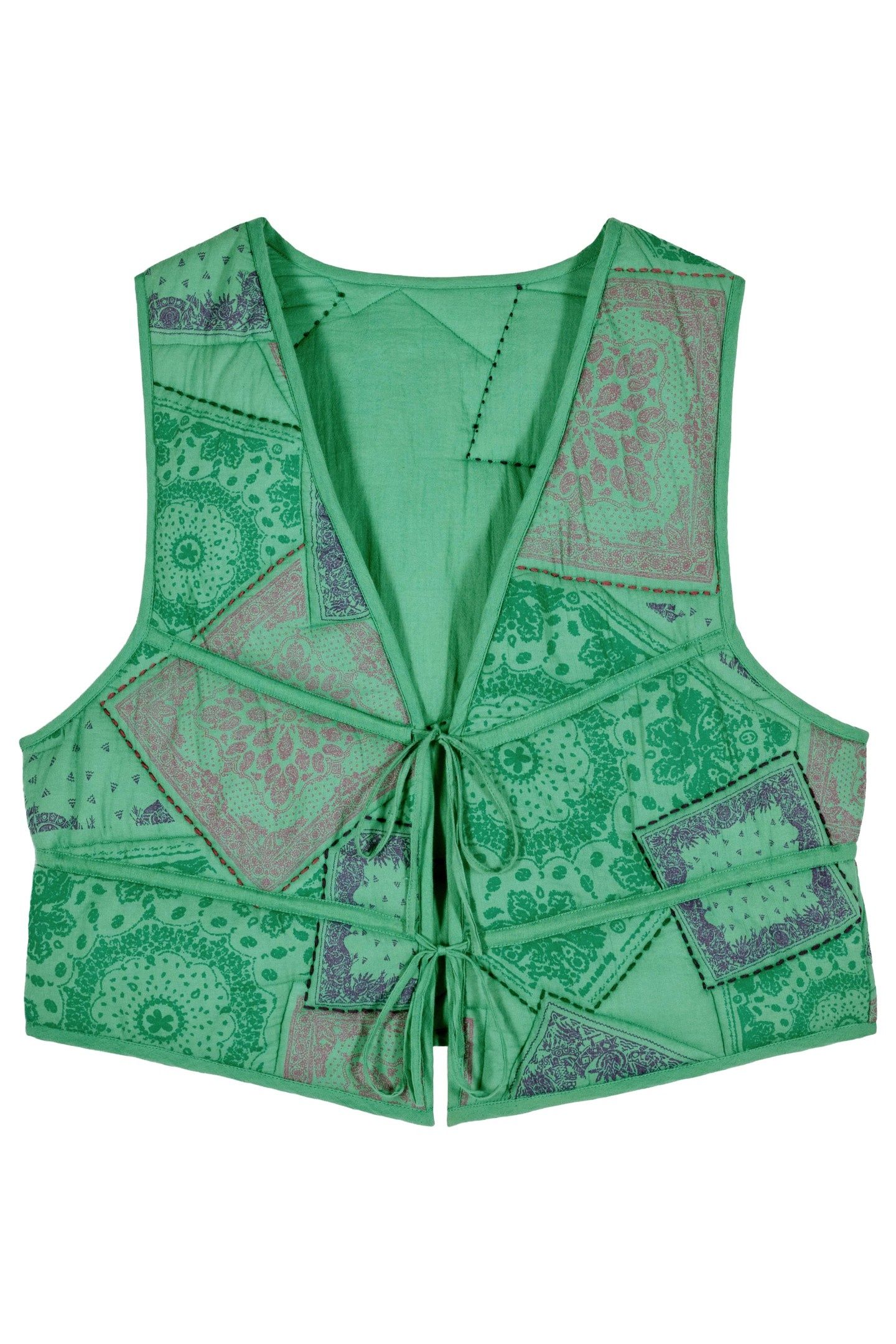 GILET MAY VERT 4