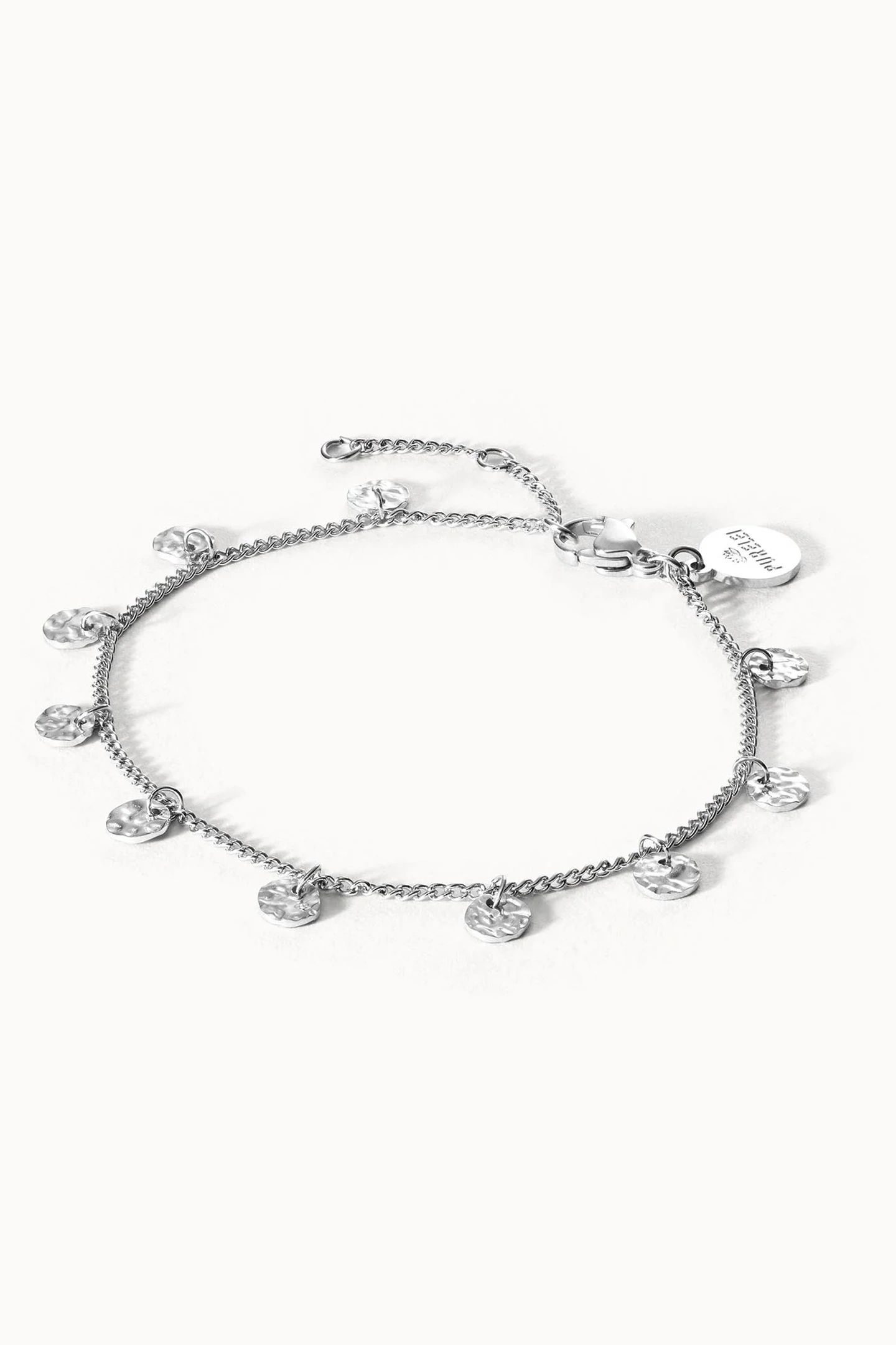 MALIHINI COIN ARMBAND SILVER 2