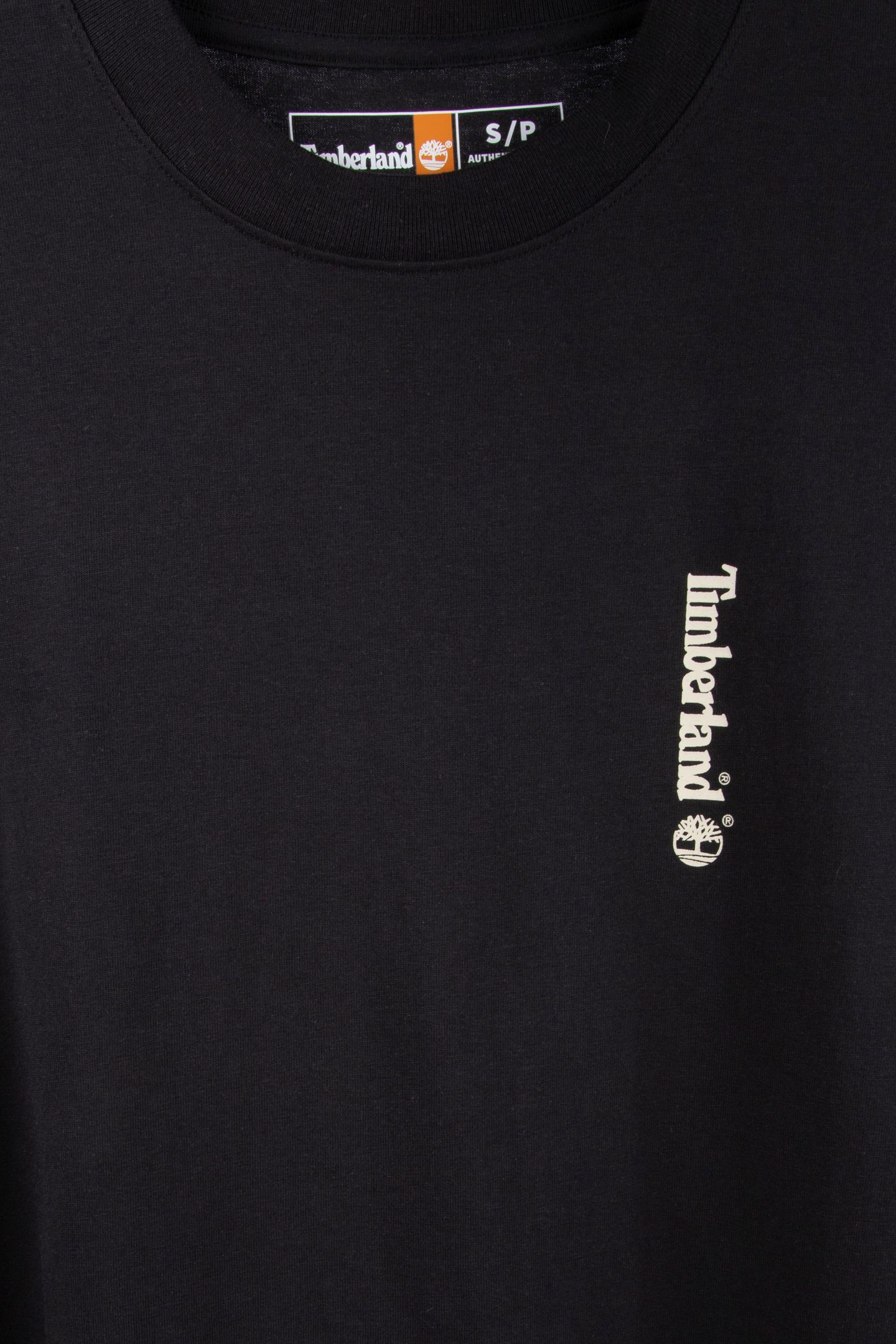 SHORT SLEEVE ''OVAL LOGO'' GRAPHIC TEE BLACK 4