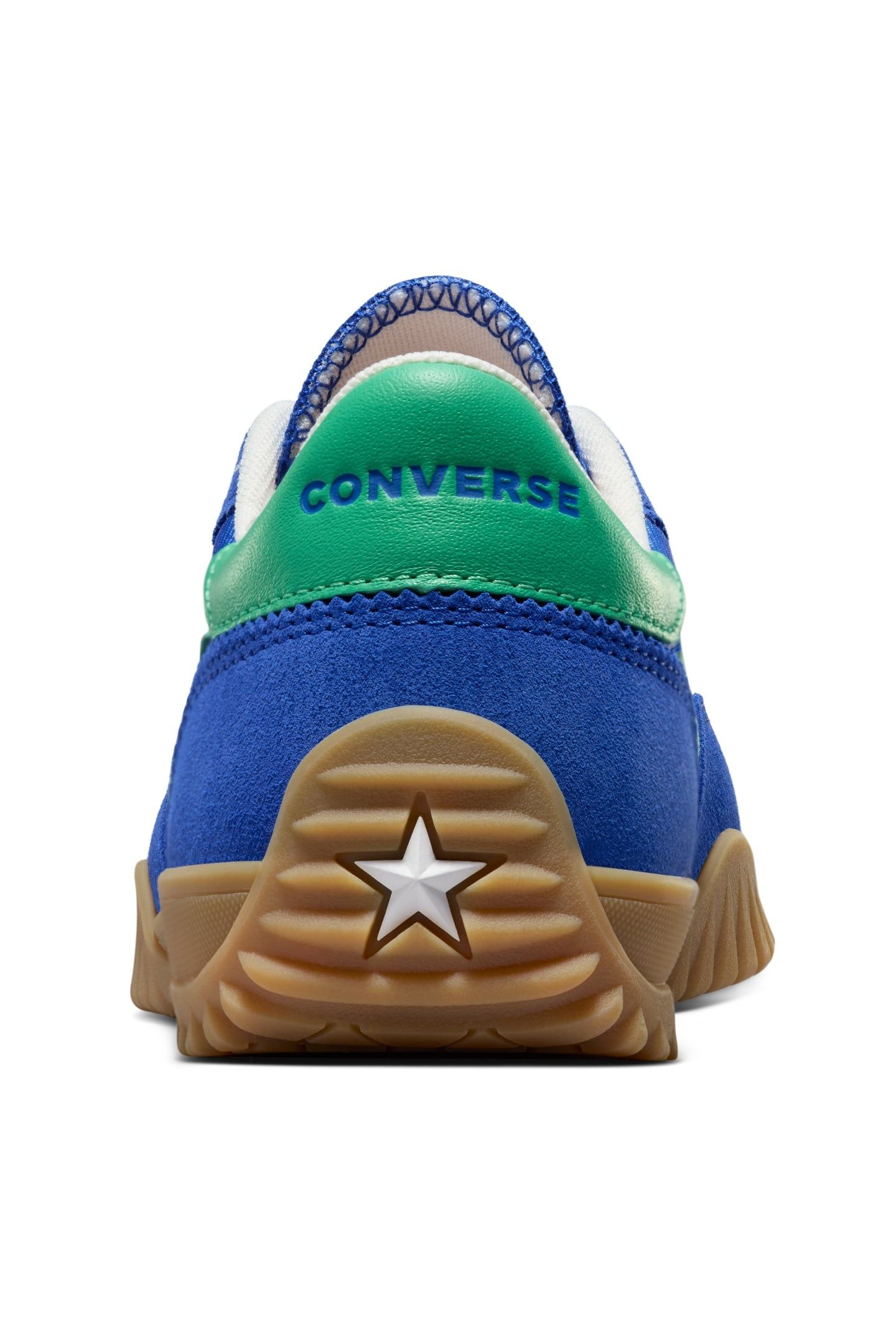 UNISEX RUN STAR TRAINER OX BLUE/APEX GREEN 7