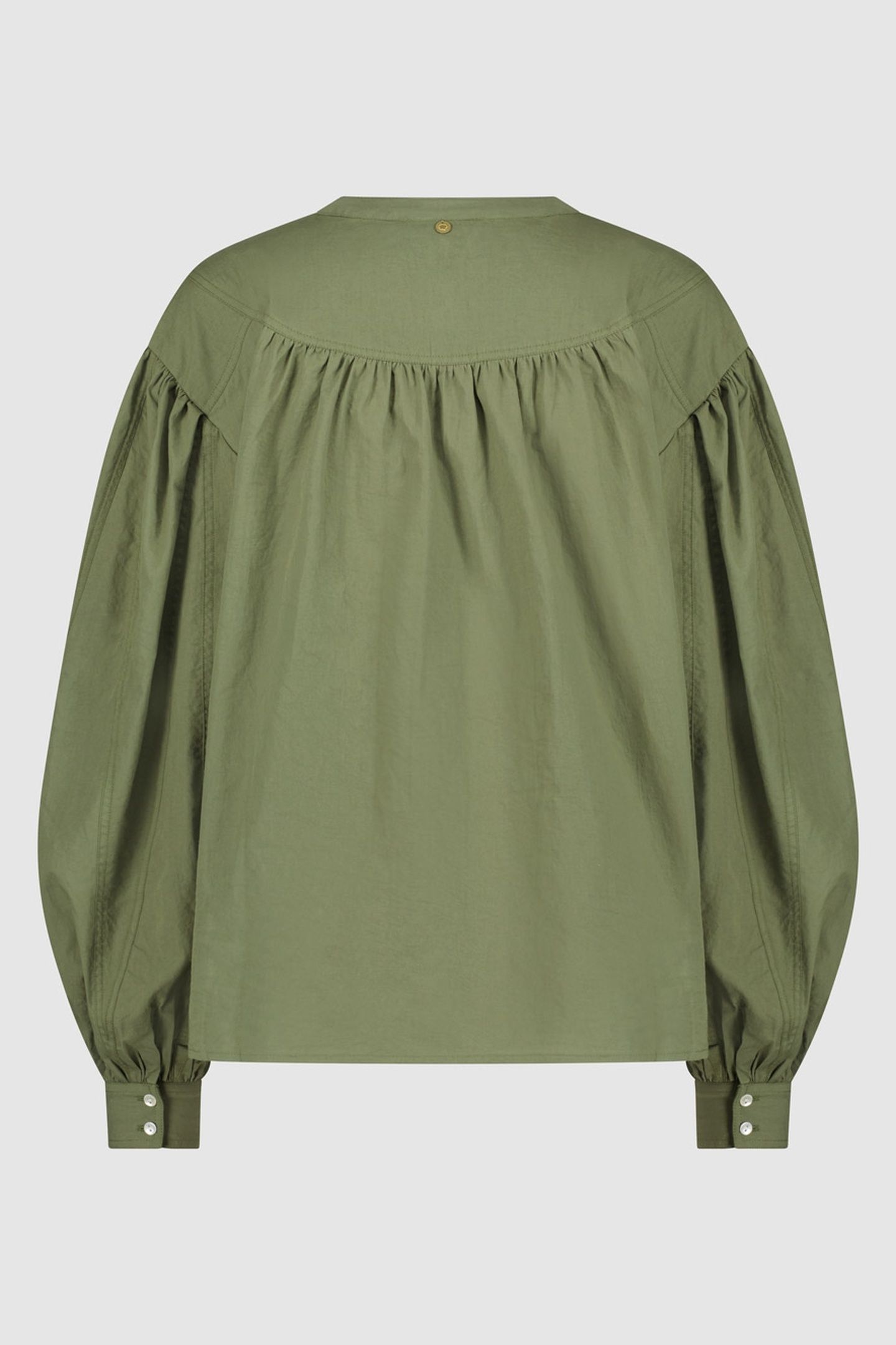 JULIE BLOUSE WINTER MOSS 2