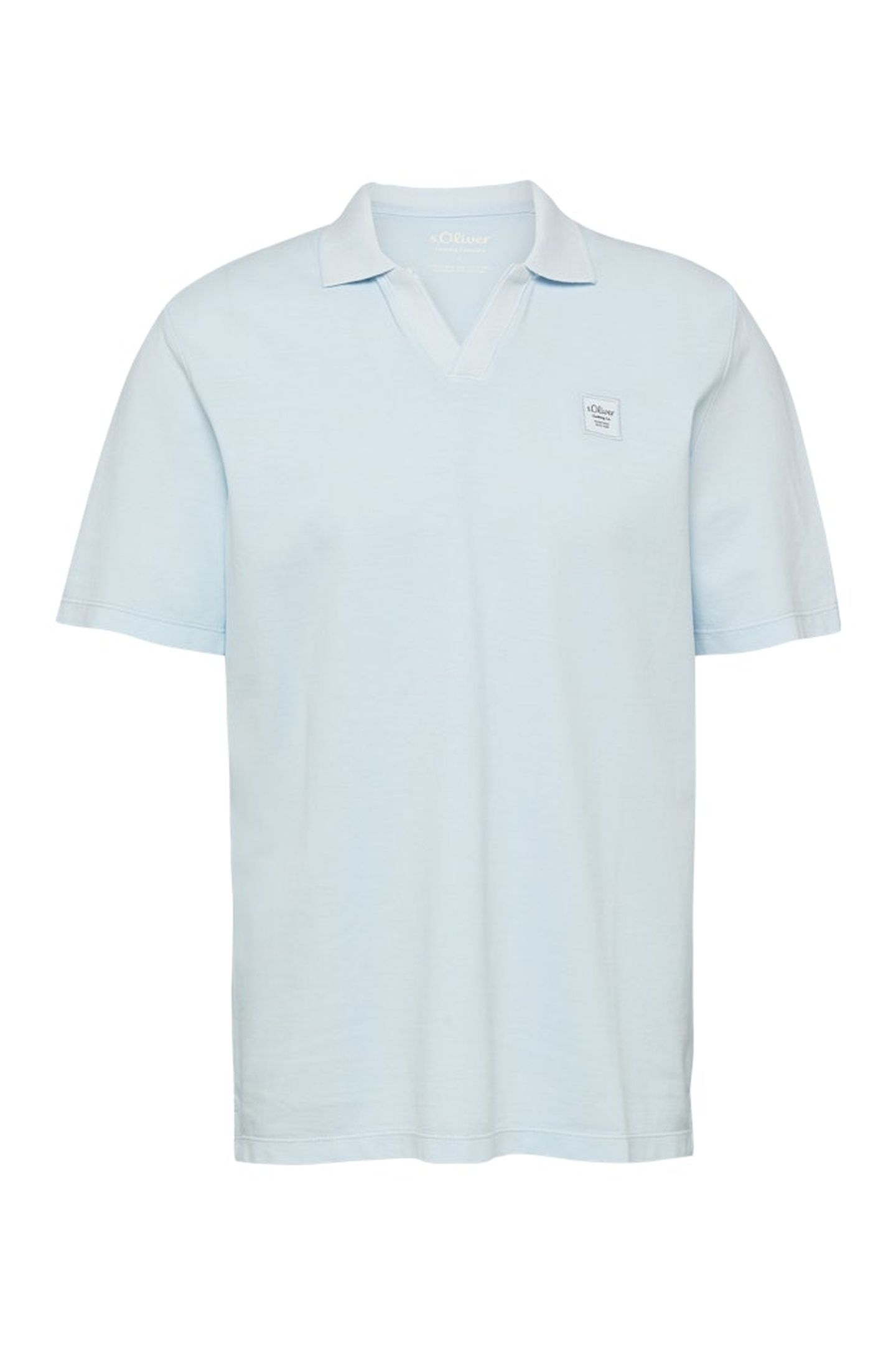 S.OLIVER POLOSHIRTS BLUE LIGHT 4