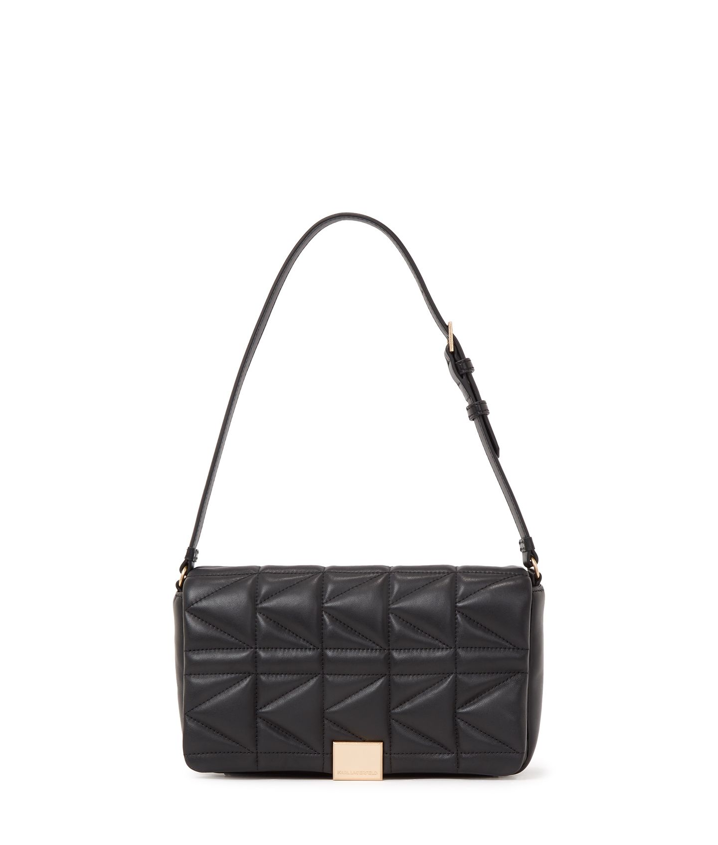 K/KUILT MD SHOULDERBAG BLACK 1