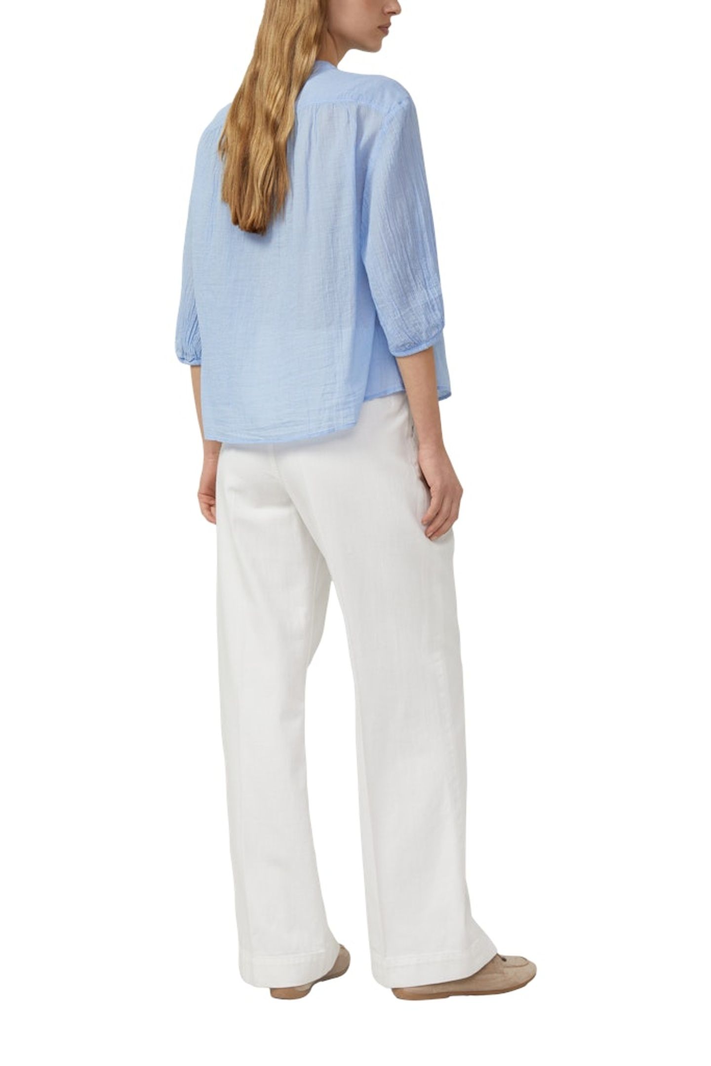 S.OLIVER BLOUSES BLUE 3