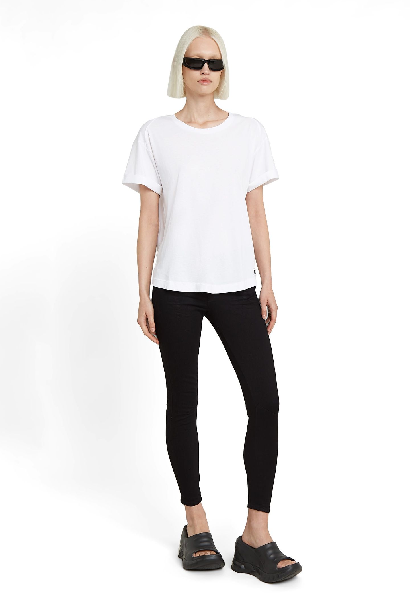 ARC 3D SKINNY PITCH BLACK 1