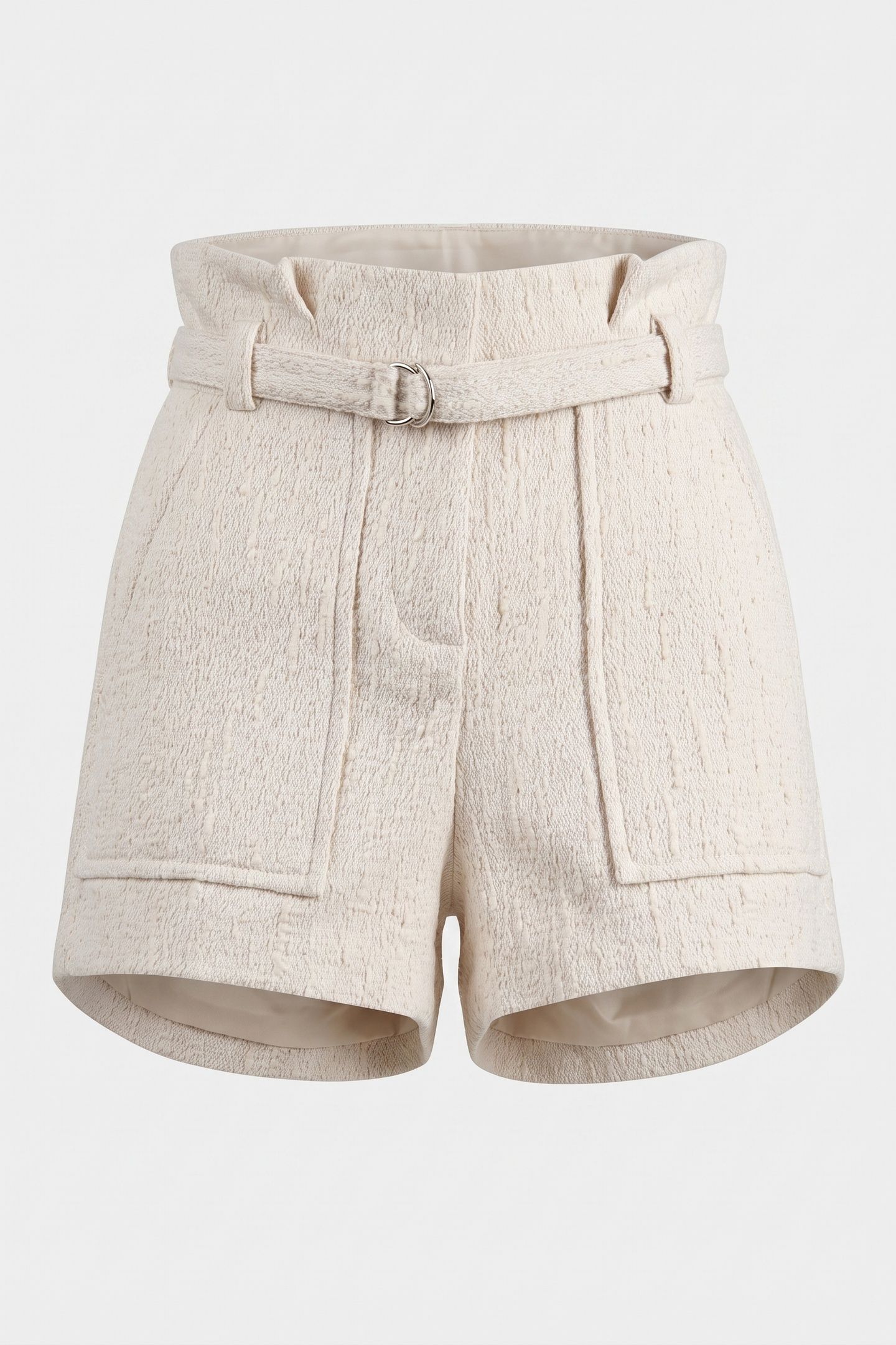 VANAY SHORT ECRU/WHITE 4