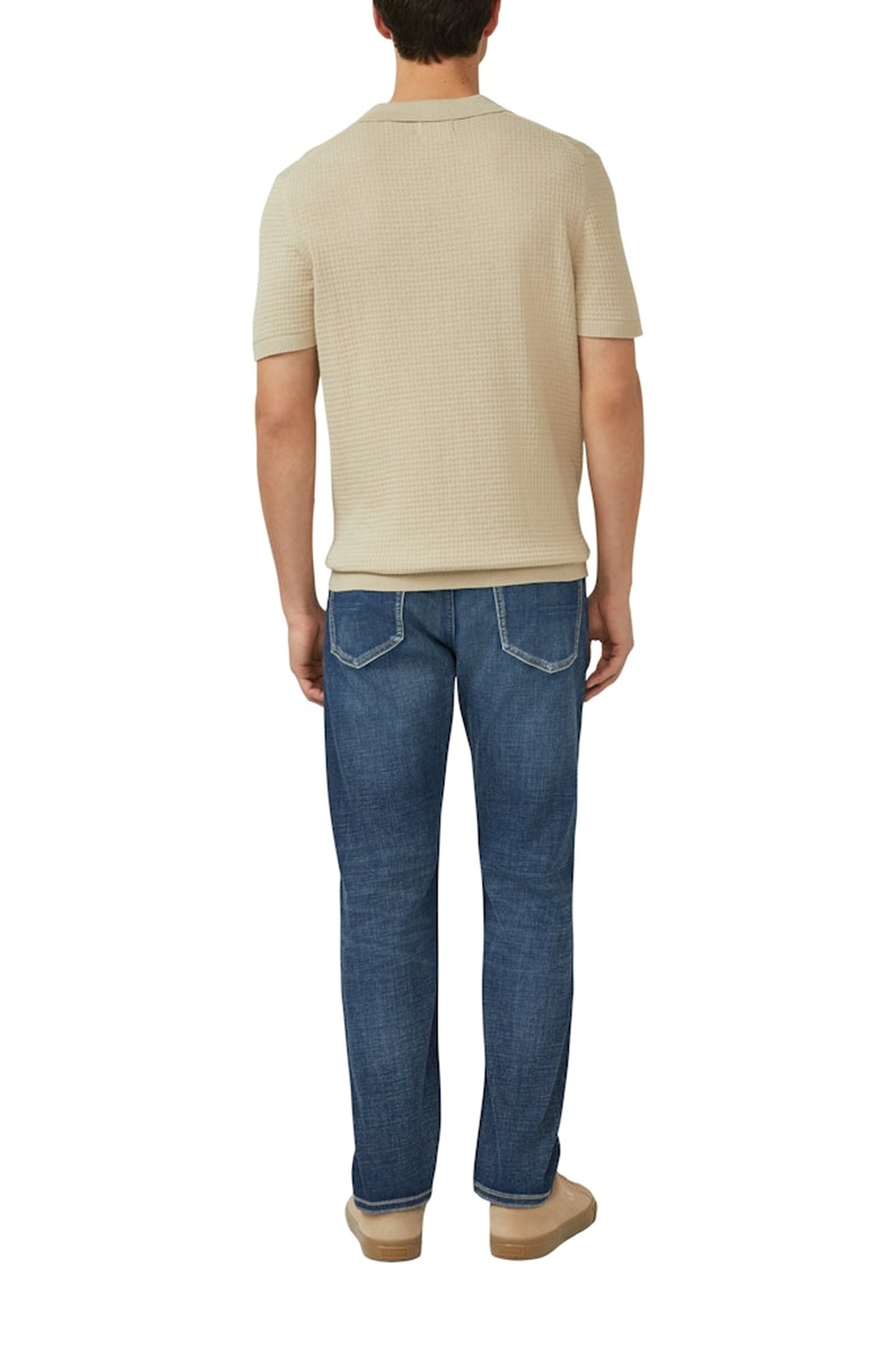 S.OLIVER PULLOVER SHORTSLEEVE BEIGE 3