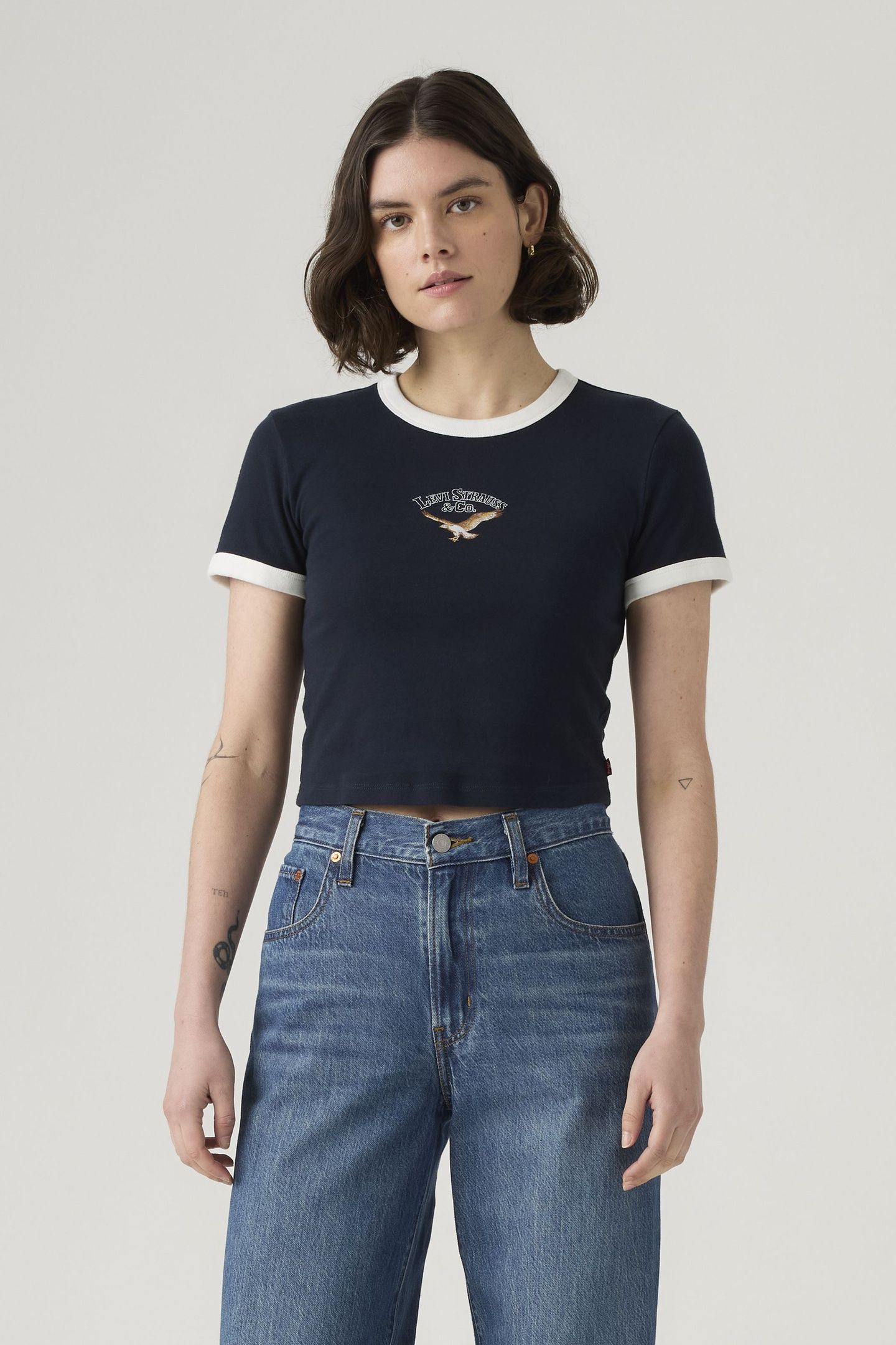 GRAPHIC MINI RINGER TEE MULTICOLOR EAGLE 1