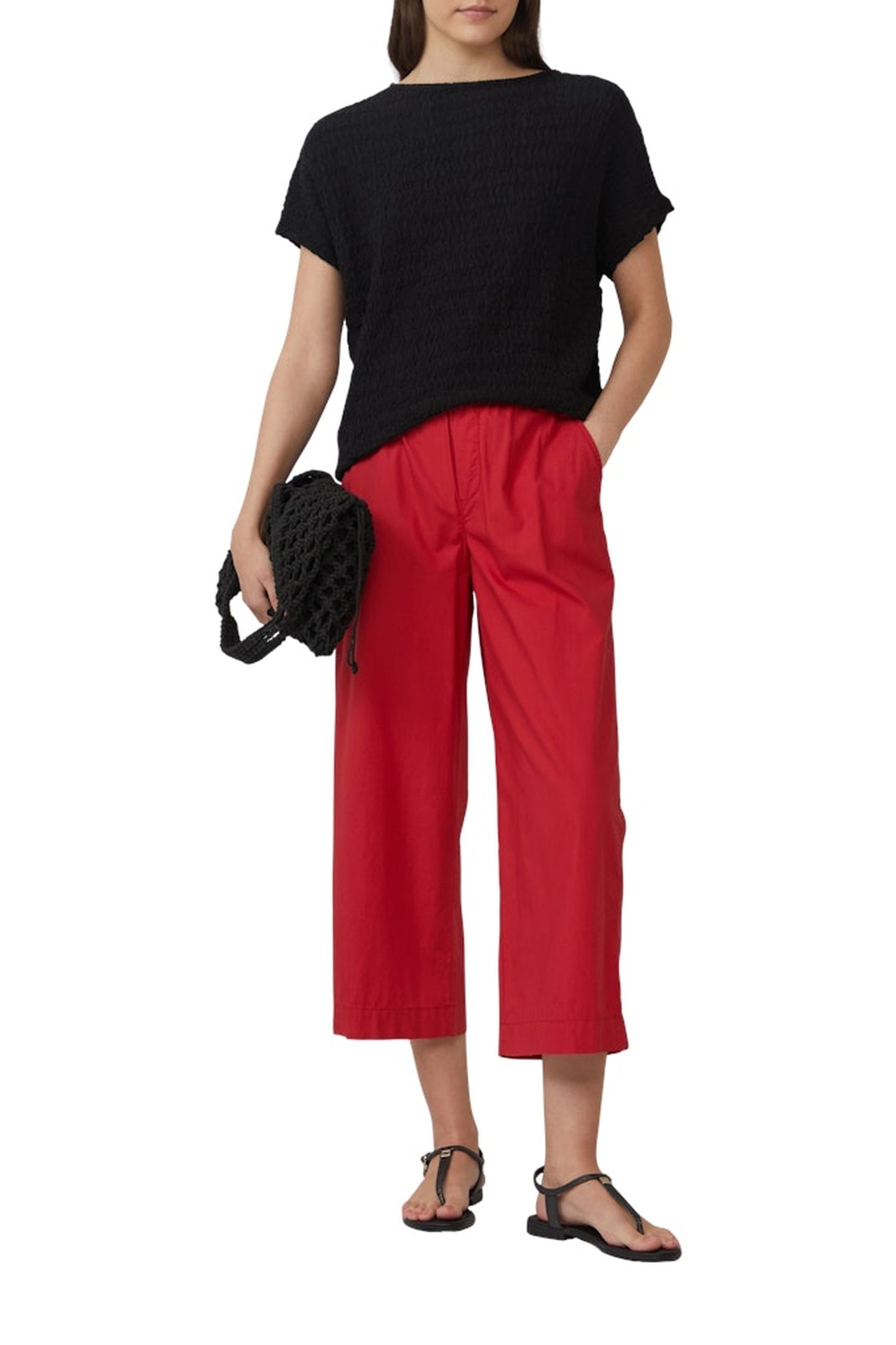 S.OLIVER T-SHIRTS BLACK 2