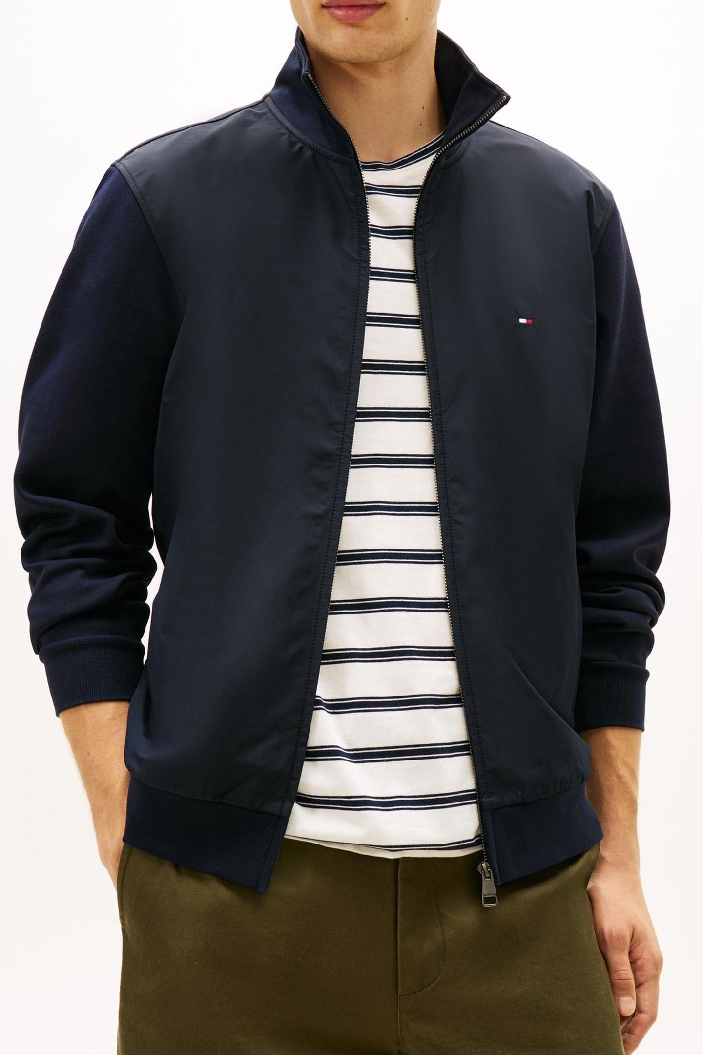 ESSENTIAL INTECHNO SWEATSHIRT DESERT SKY 1