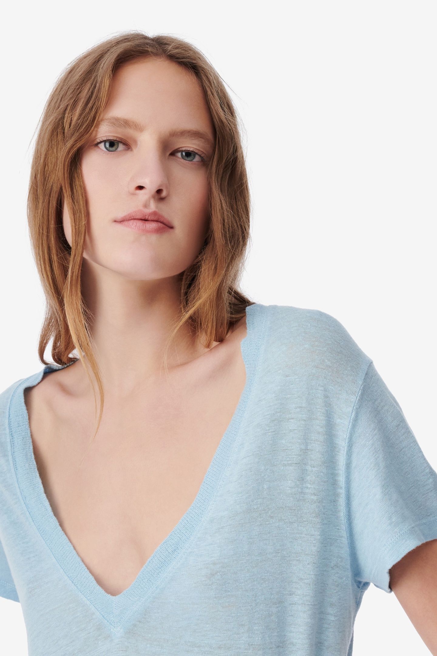 RODEO T-SHIRT AZUR BLUE 10