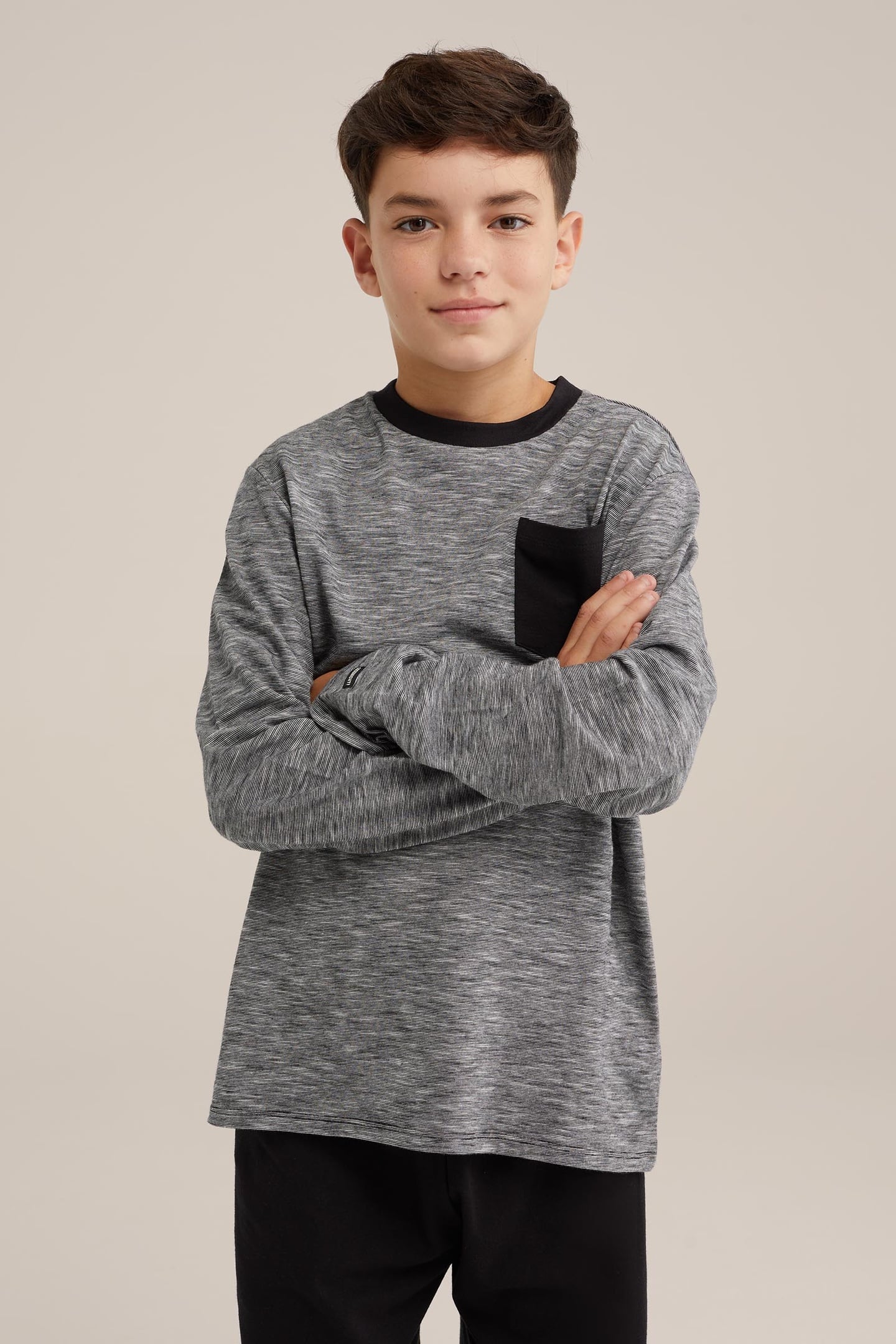 PYJAMA BLACK 1