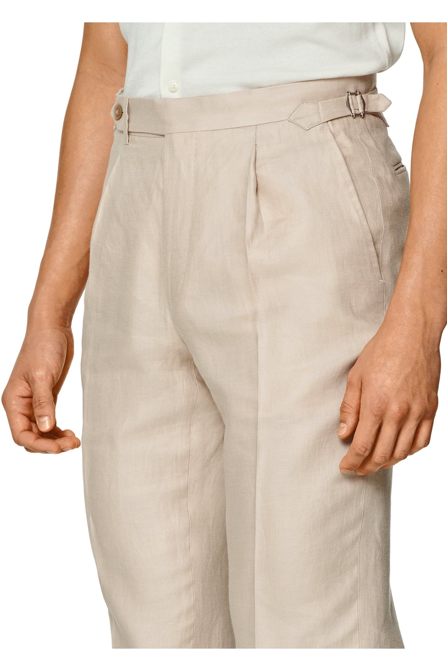 SUIT-L. BROWN NESTED SUITS LIGHT BROWN 9