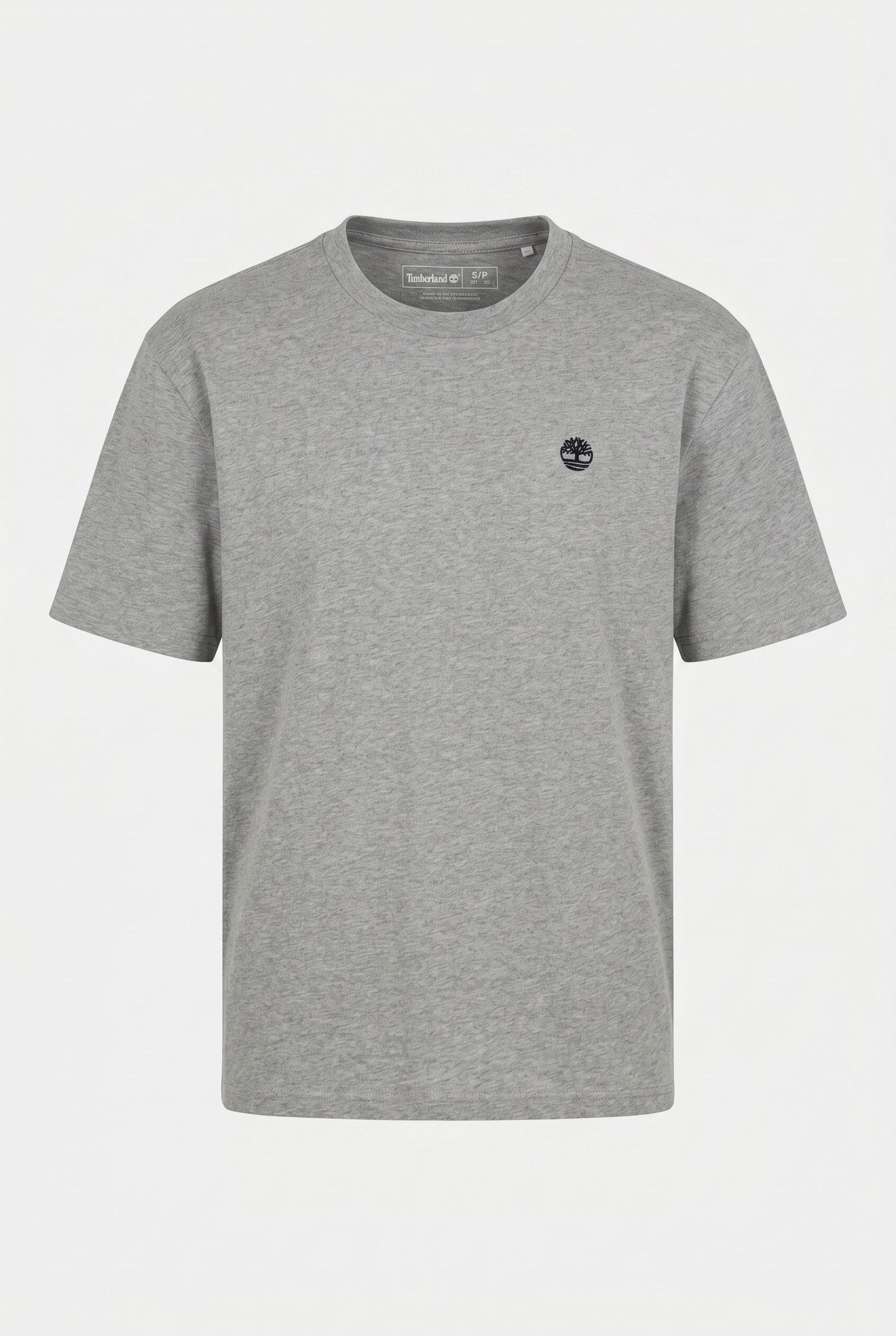 SHORT SLEEVE TEE MED GRY HEATHER 3