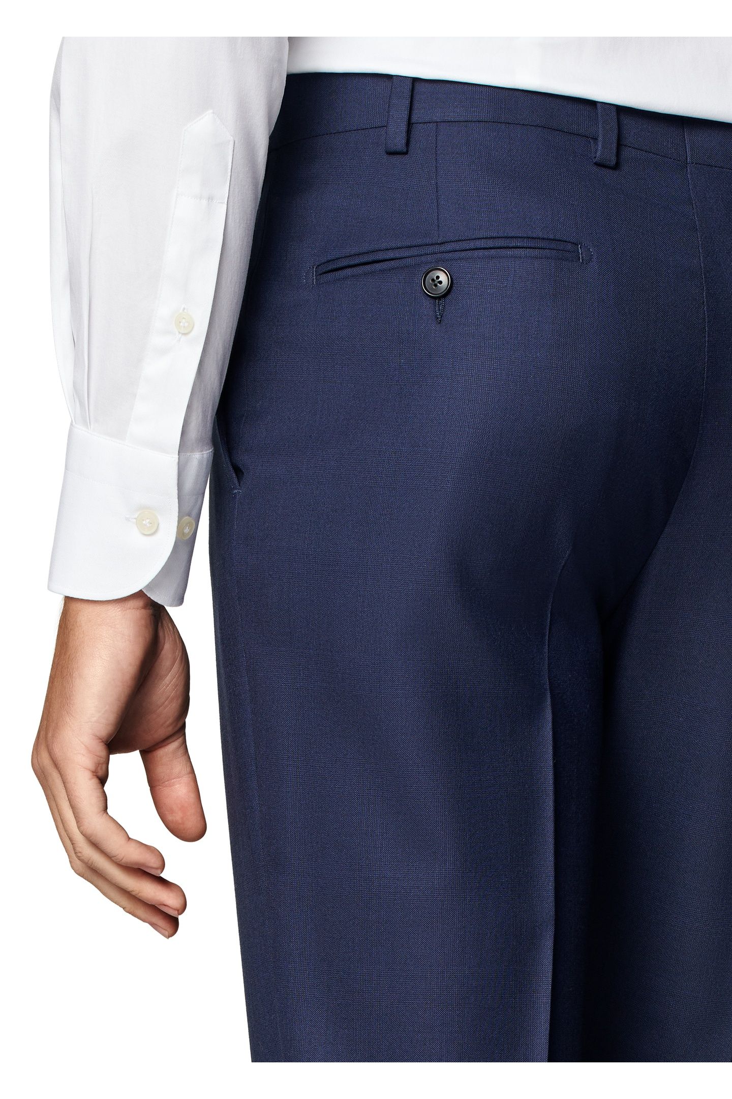 NAVY PURE WOOL S150'S HAVANA NESTED SUITS NAVY 8