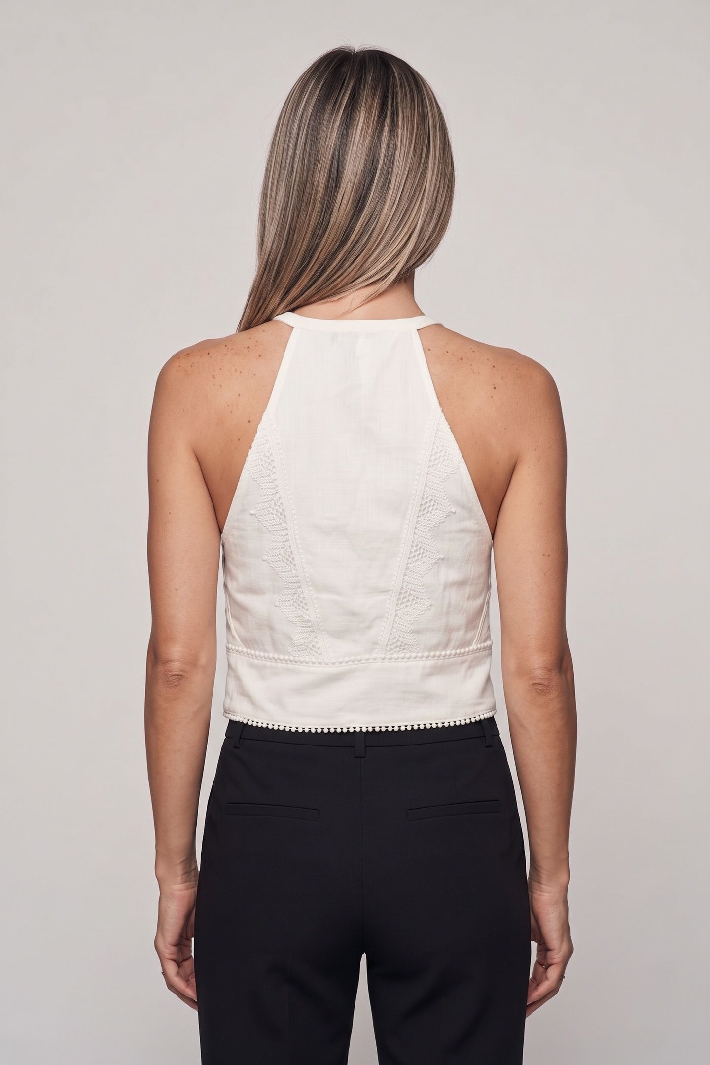 CLAUDIA TOP ECRU 3