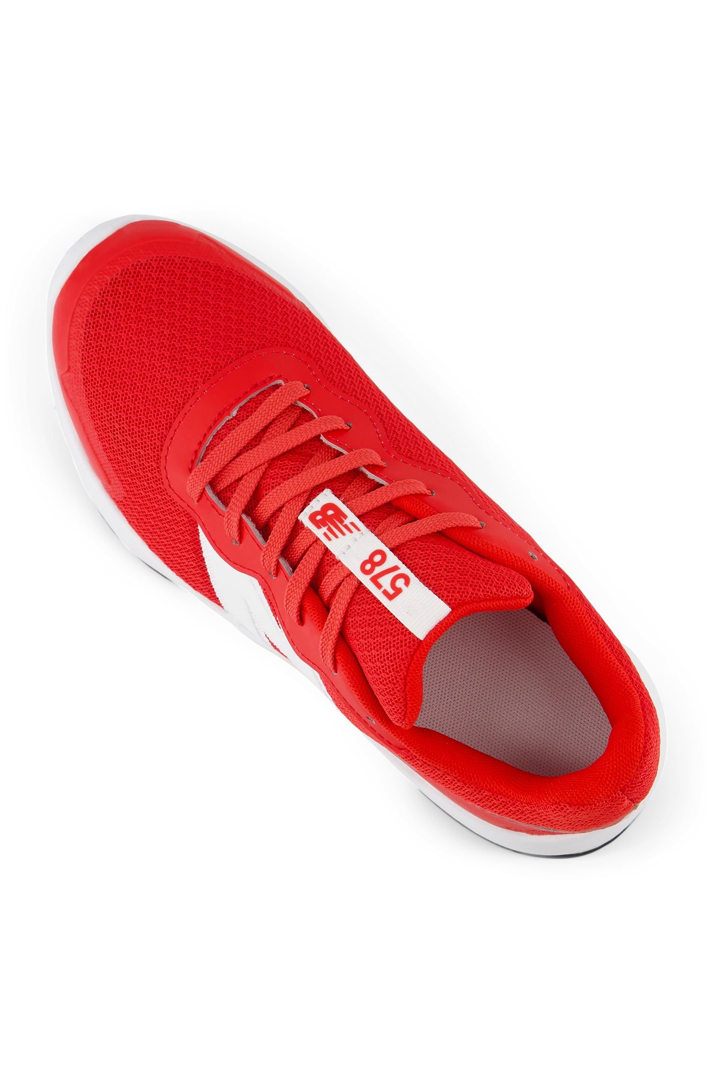 GRADE BOYS 578 LACE TRUE RED 6