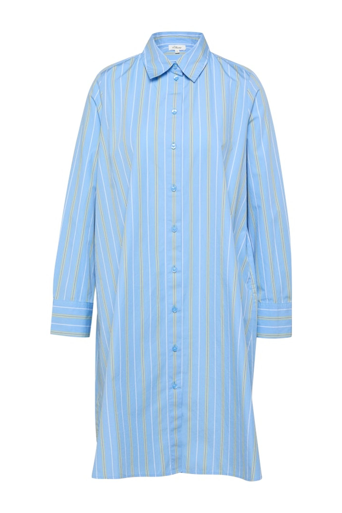 S.OLIVER DRESSES BLUE 8