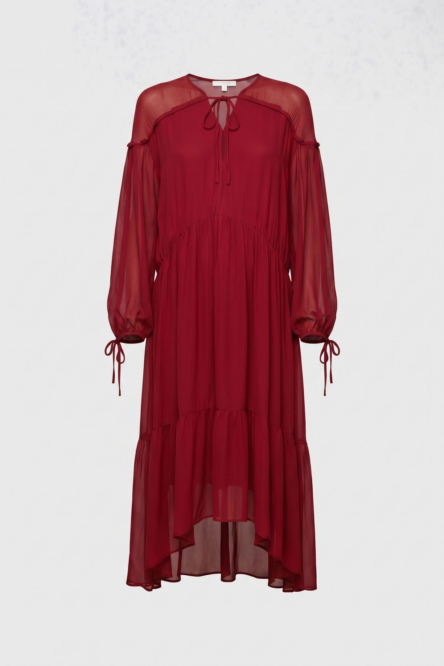 VEGA DRESS RED 4