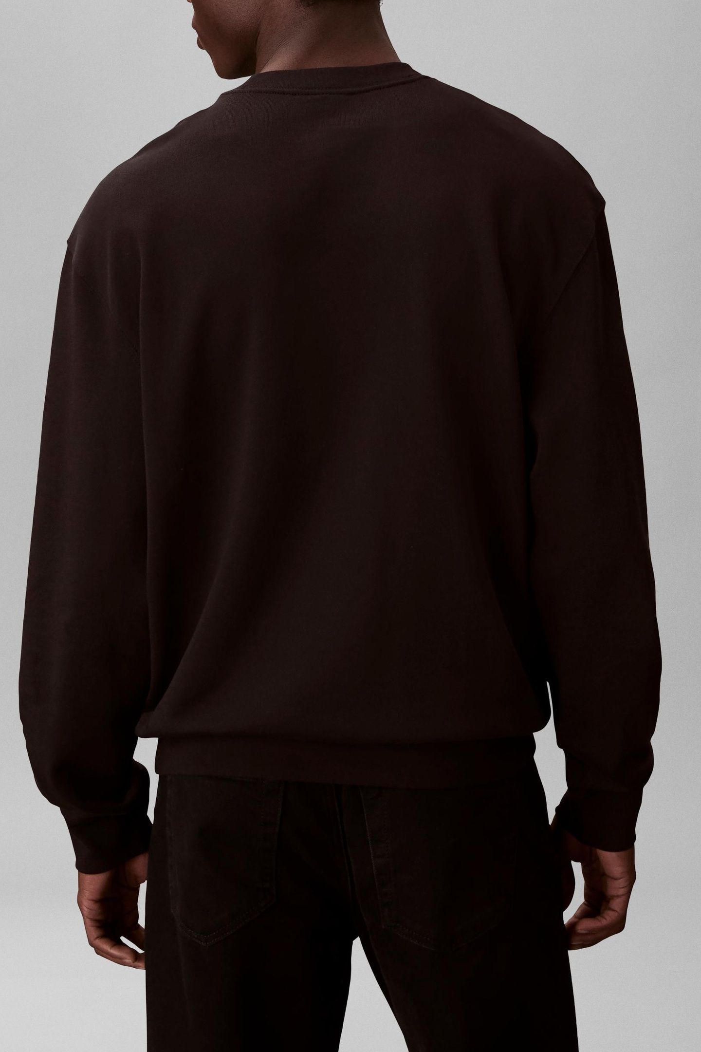 EU SPORTSWEAR GRAPHIC SWEATSHIRT BLACK 4