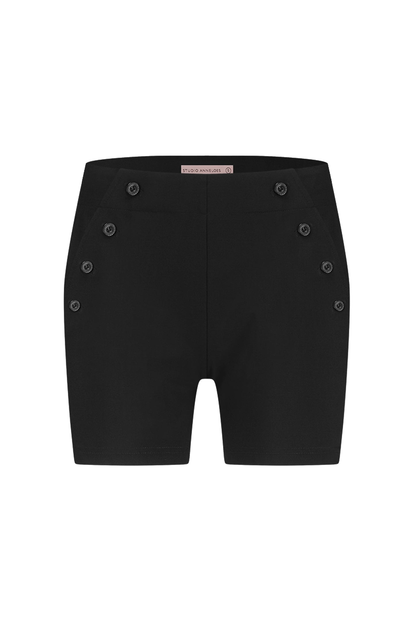 ROME SHORT BLACK 4
