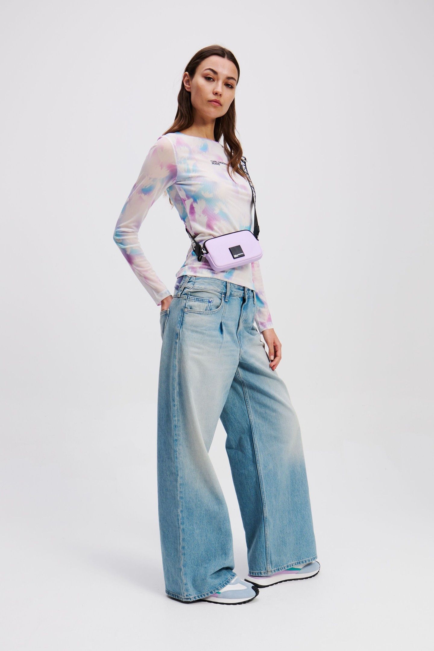 MESH TOP FLORAL WHITE 3