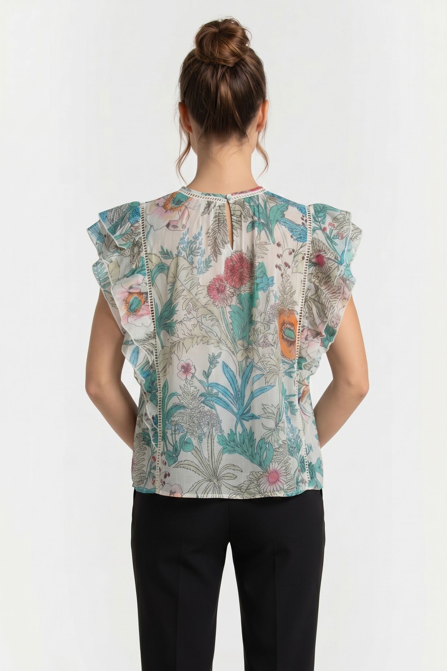 DOUHA TOP YELLOW 2
