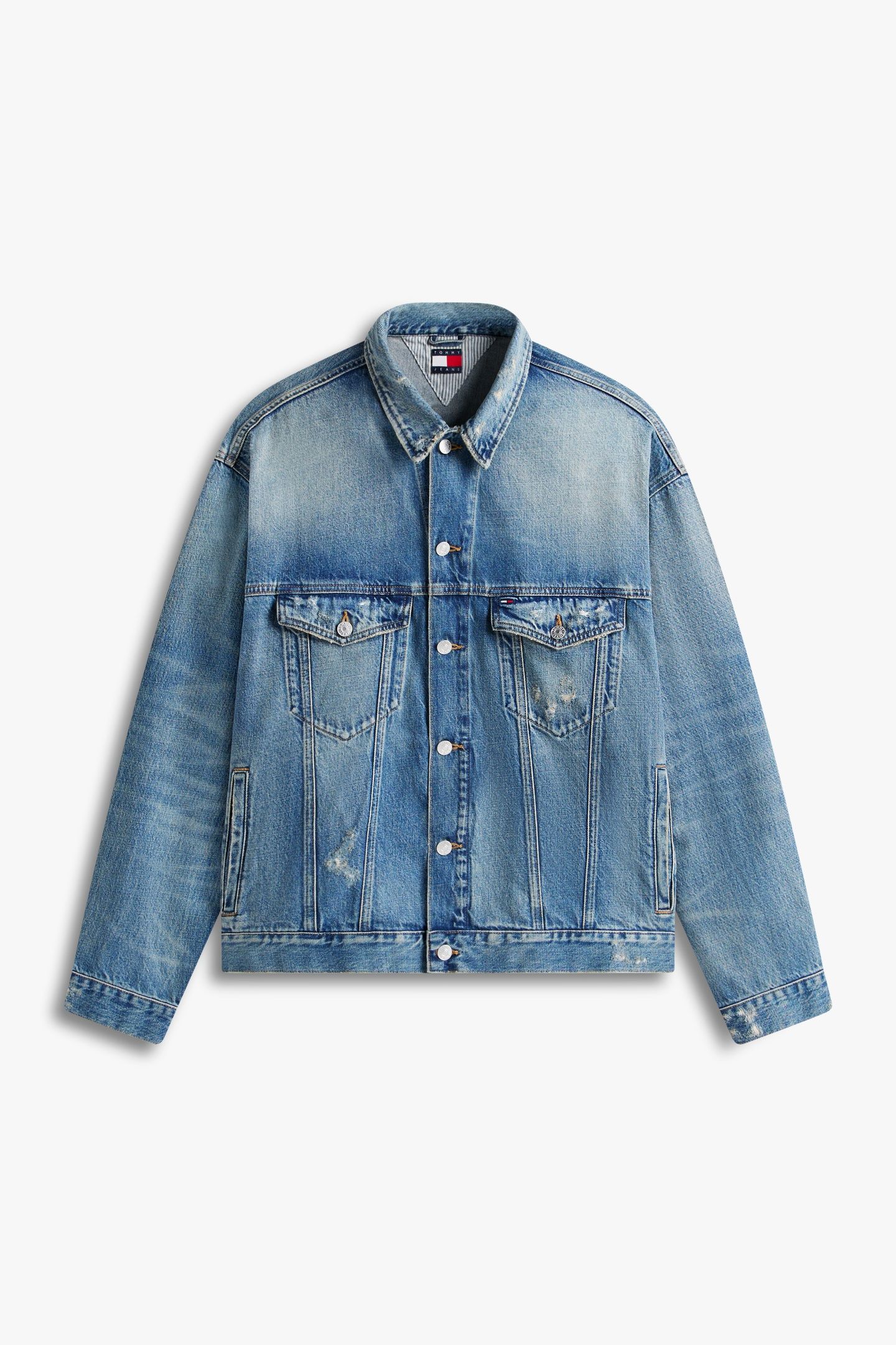 THEO OVERSIZED TRUCKER DENIM MEDIUM 5