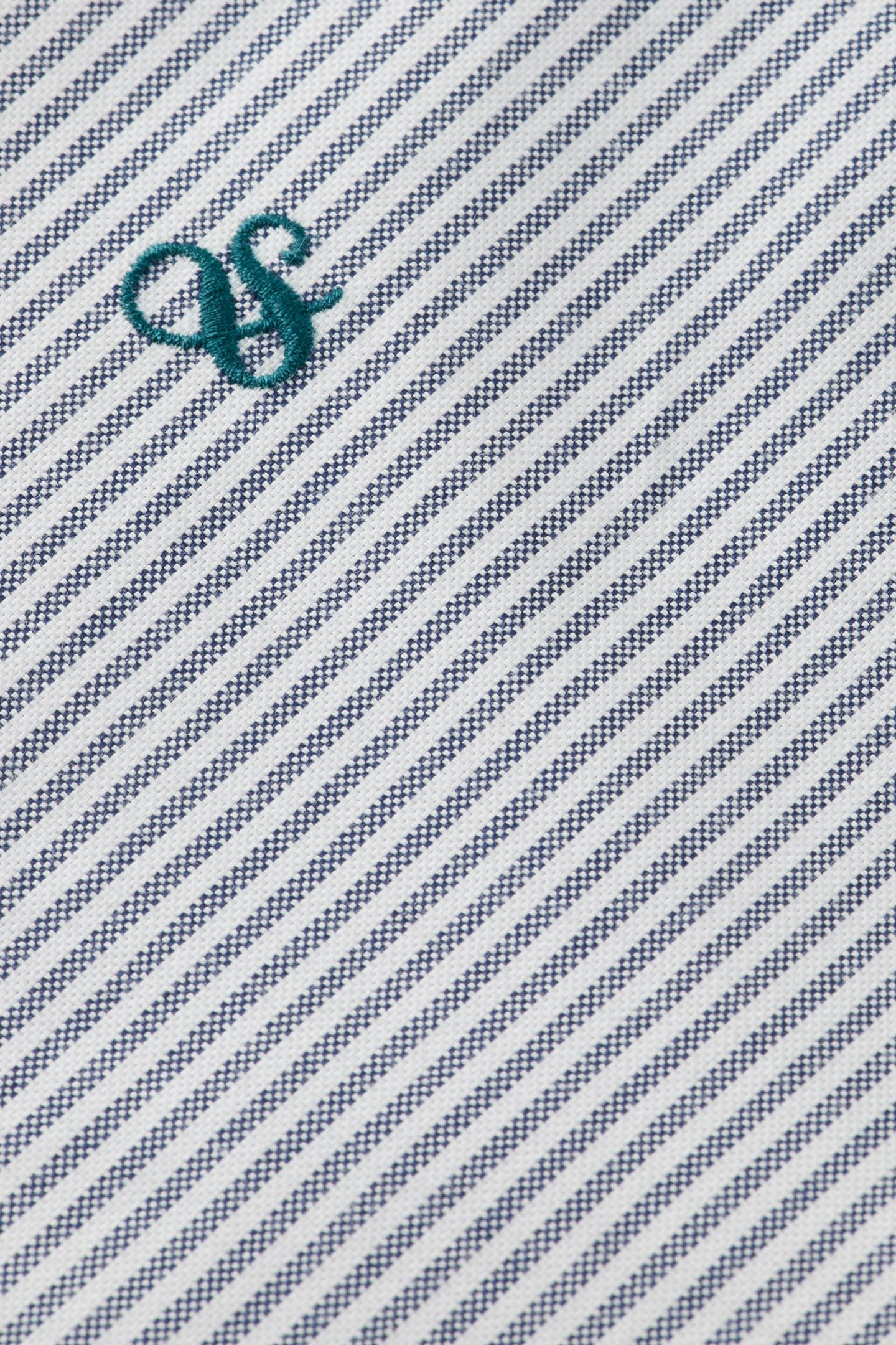STRIPED REGULAR-FIT OXFORD SHIRT INSIGNIA BLUE STRIPE 3