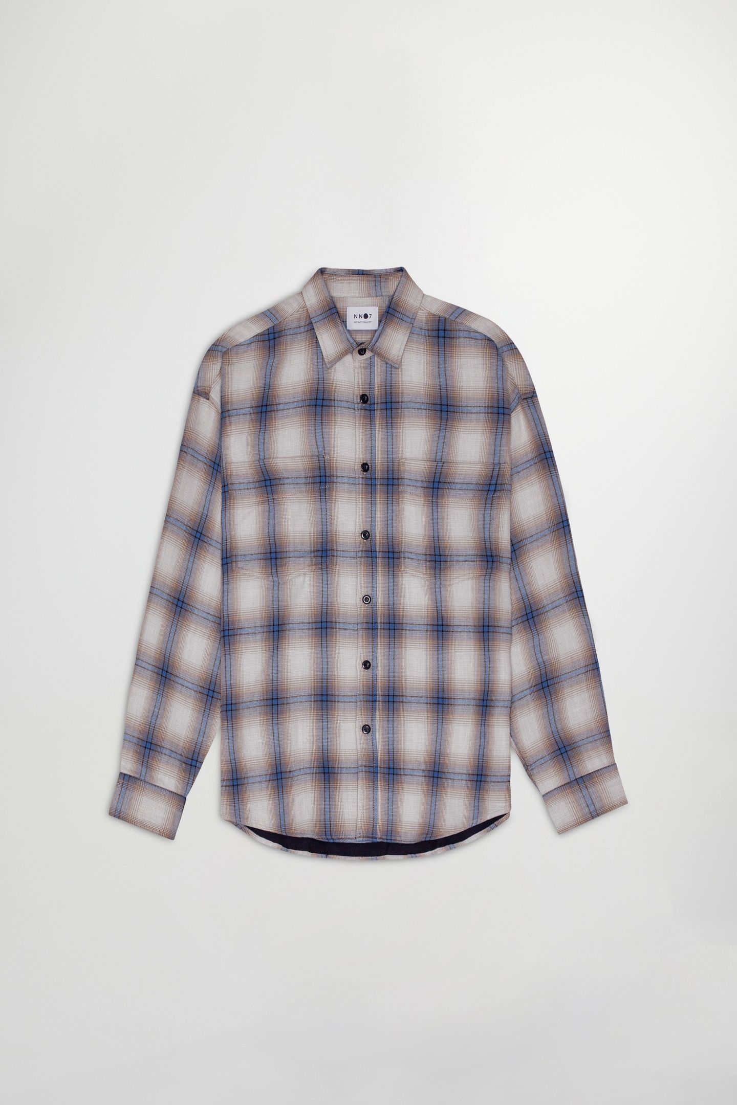 DEON WESTERN 5298 SHIRTS GREY CHECK 4