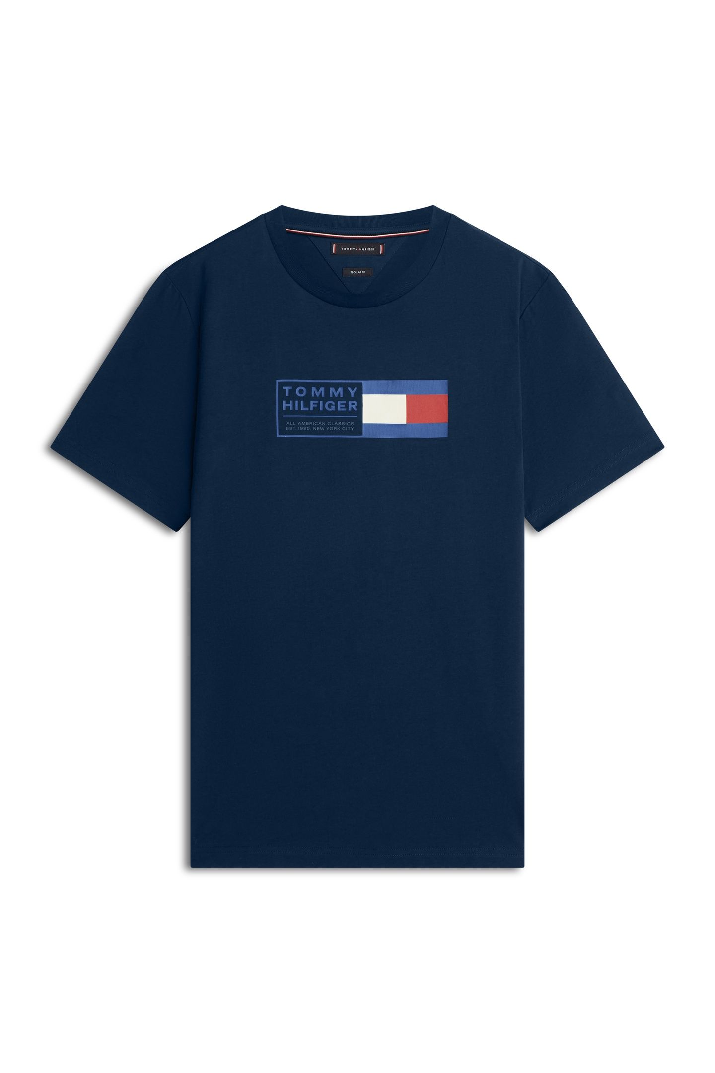 BRAND LOVE TEXT BOX T-SHIRT DESERT SKY 4