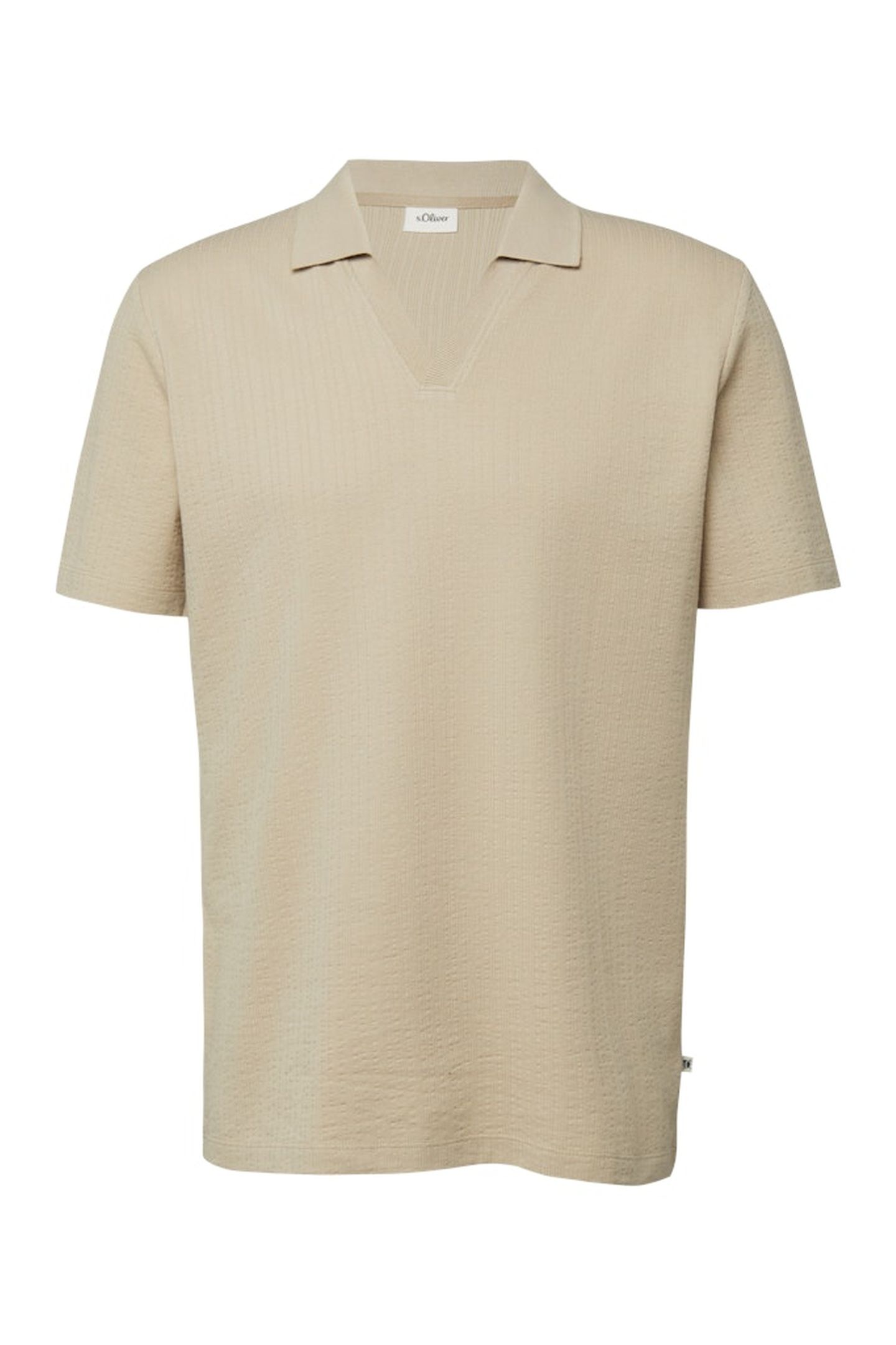 S.OLIVER POLOSHIRTS BEIGE 4