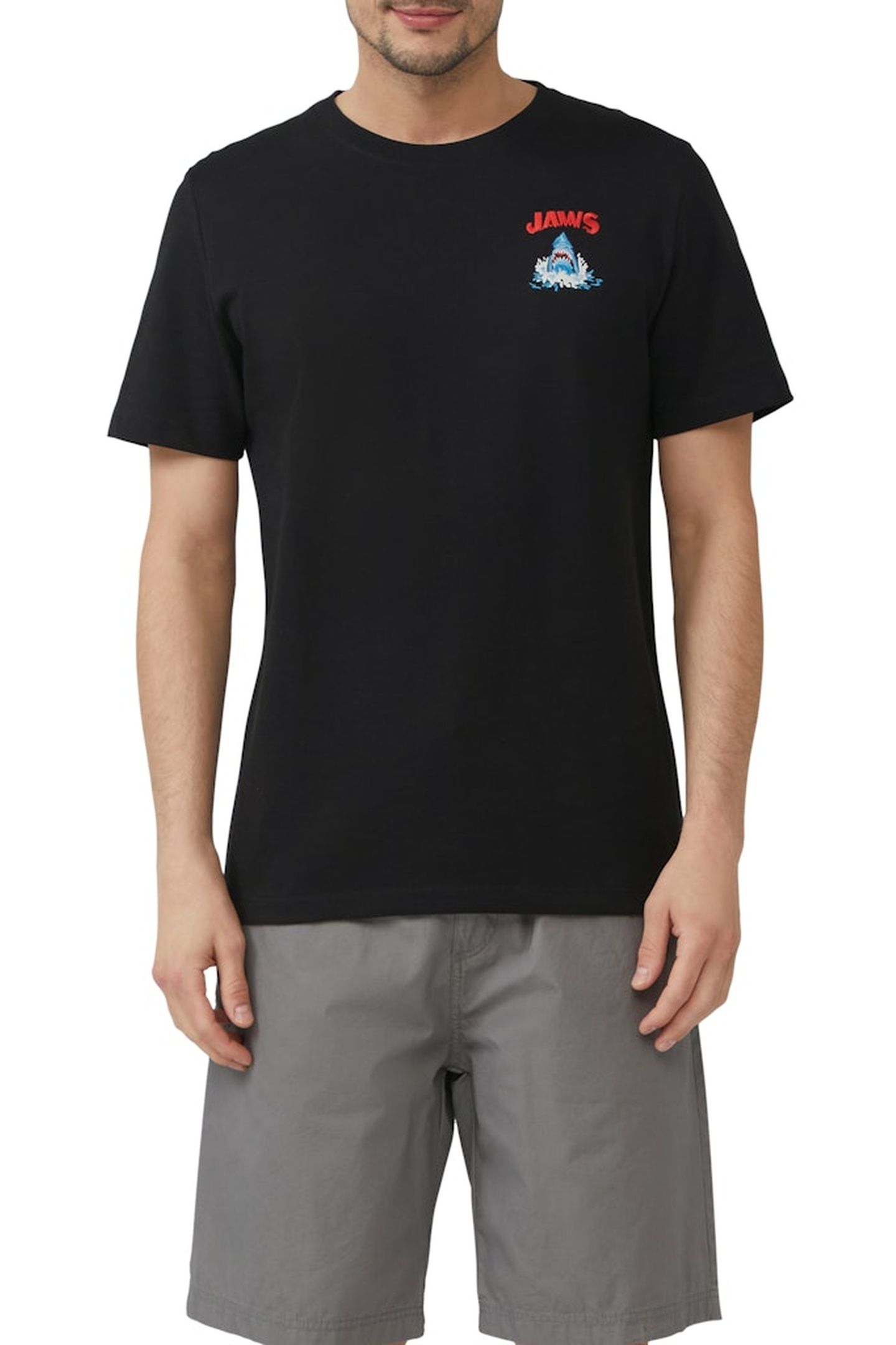 S.OLIVER T-SHIRTS BLACK 1