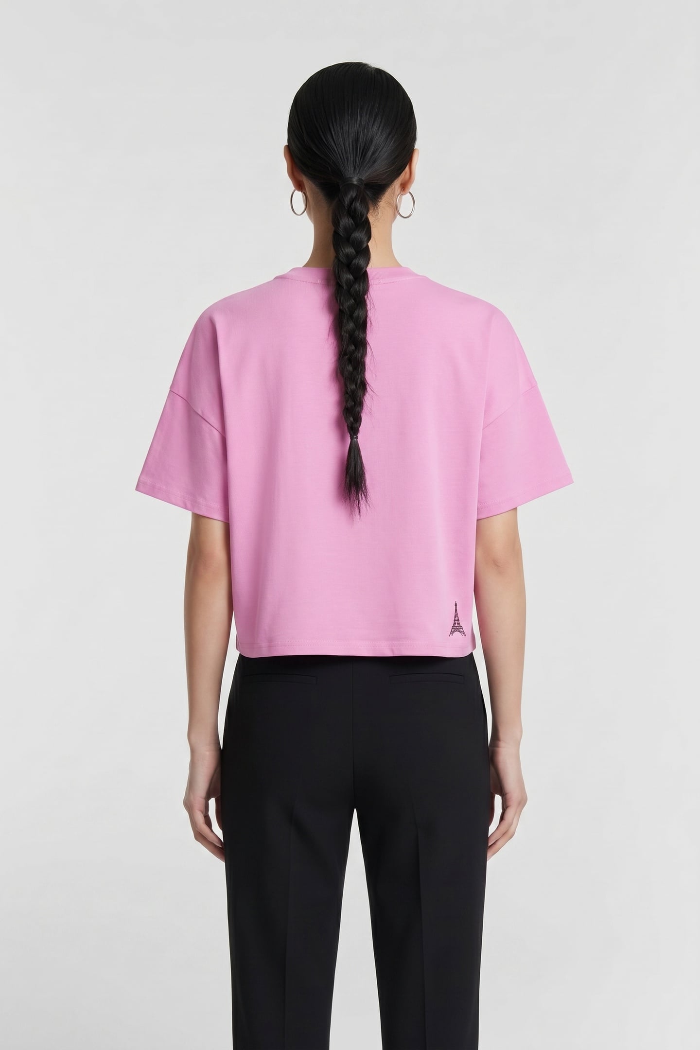PARIS SKETCH WINDOW BOXY TEE OPERA MAUVE 2