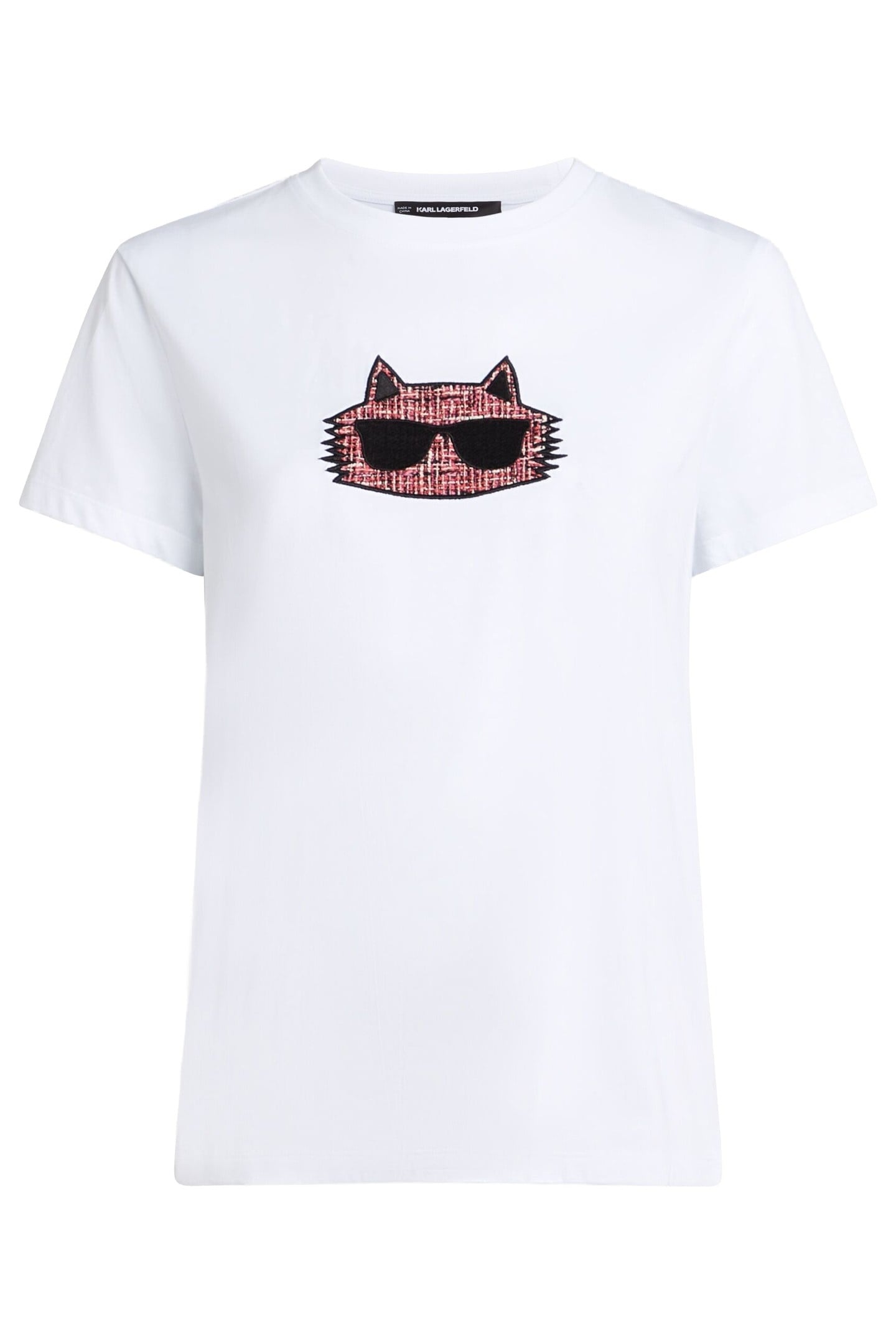 BOUCLE CHOUPETTE T-SHIRT WHITE 1