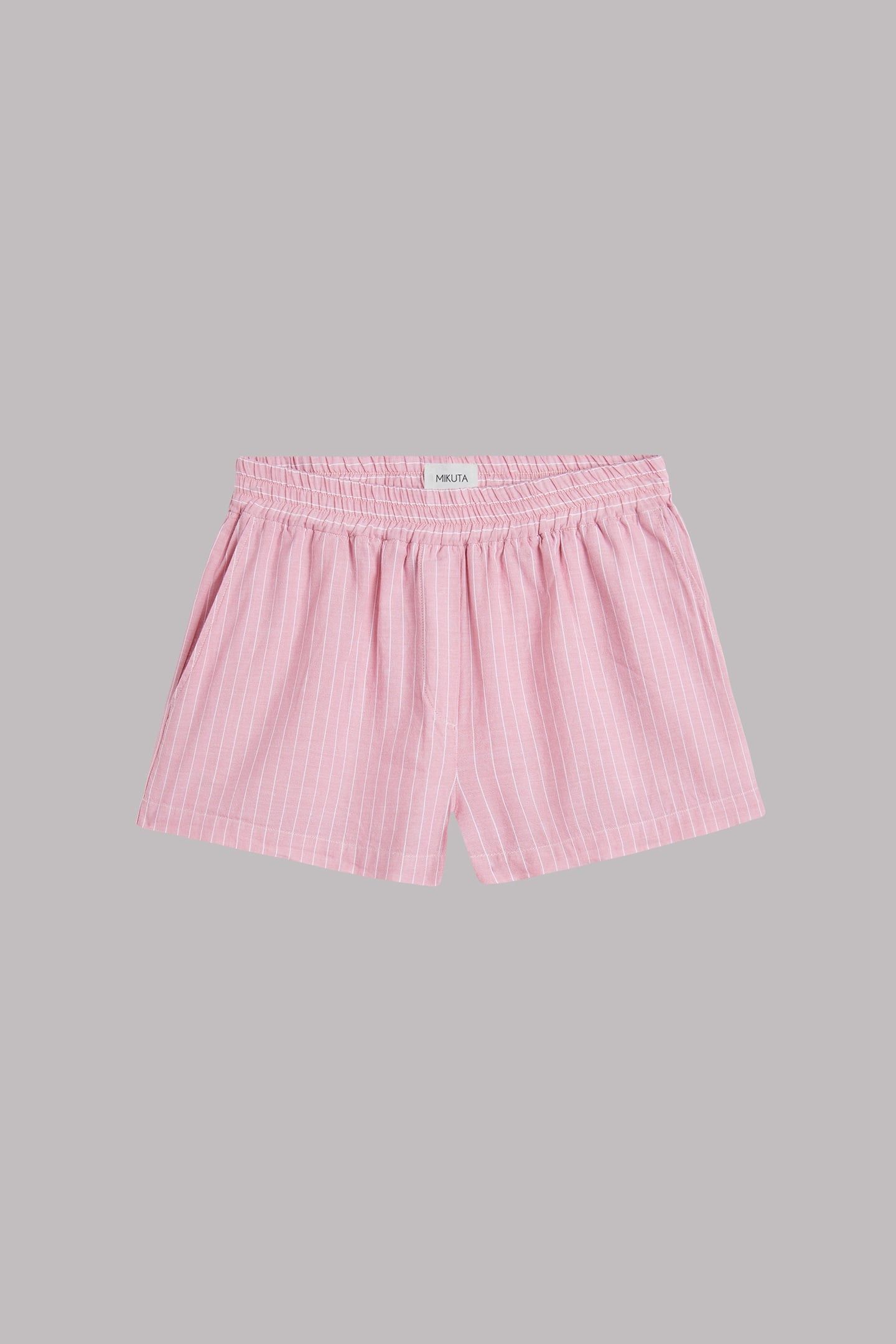 THE PINK STRIPED SHORTS 3