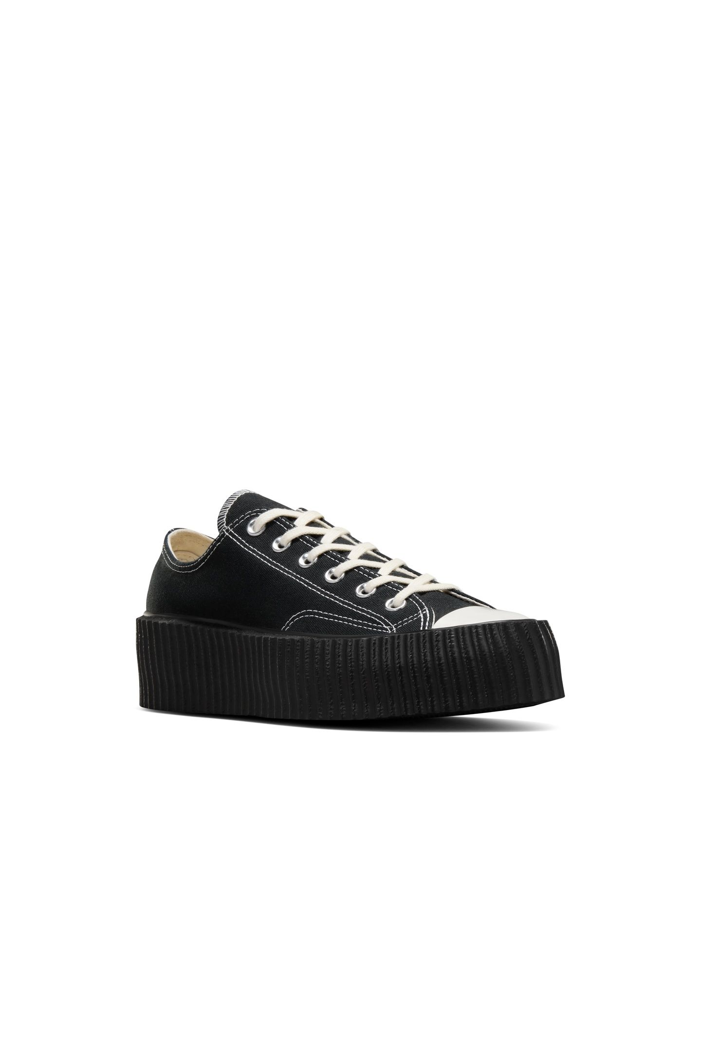 UNISEX CHUCK 70 CANVAS LTD BLACK UP-FORM 3
