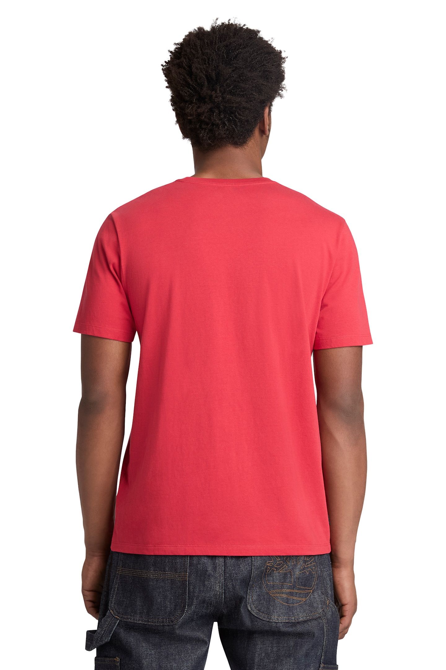 WORDMARK LOGO SHORT SLEEVE TEE MEDIUM RED 2