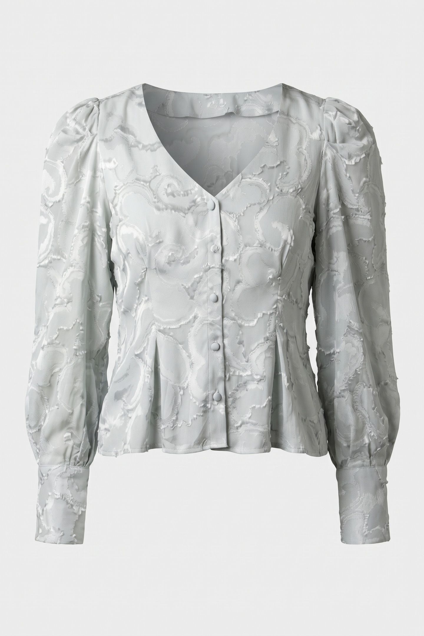 TRISH BLOUSE TURQUOISE 3